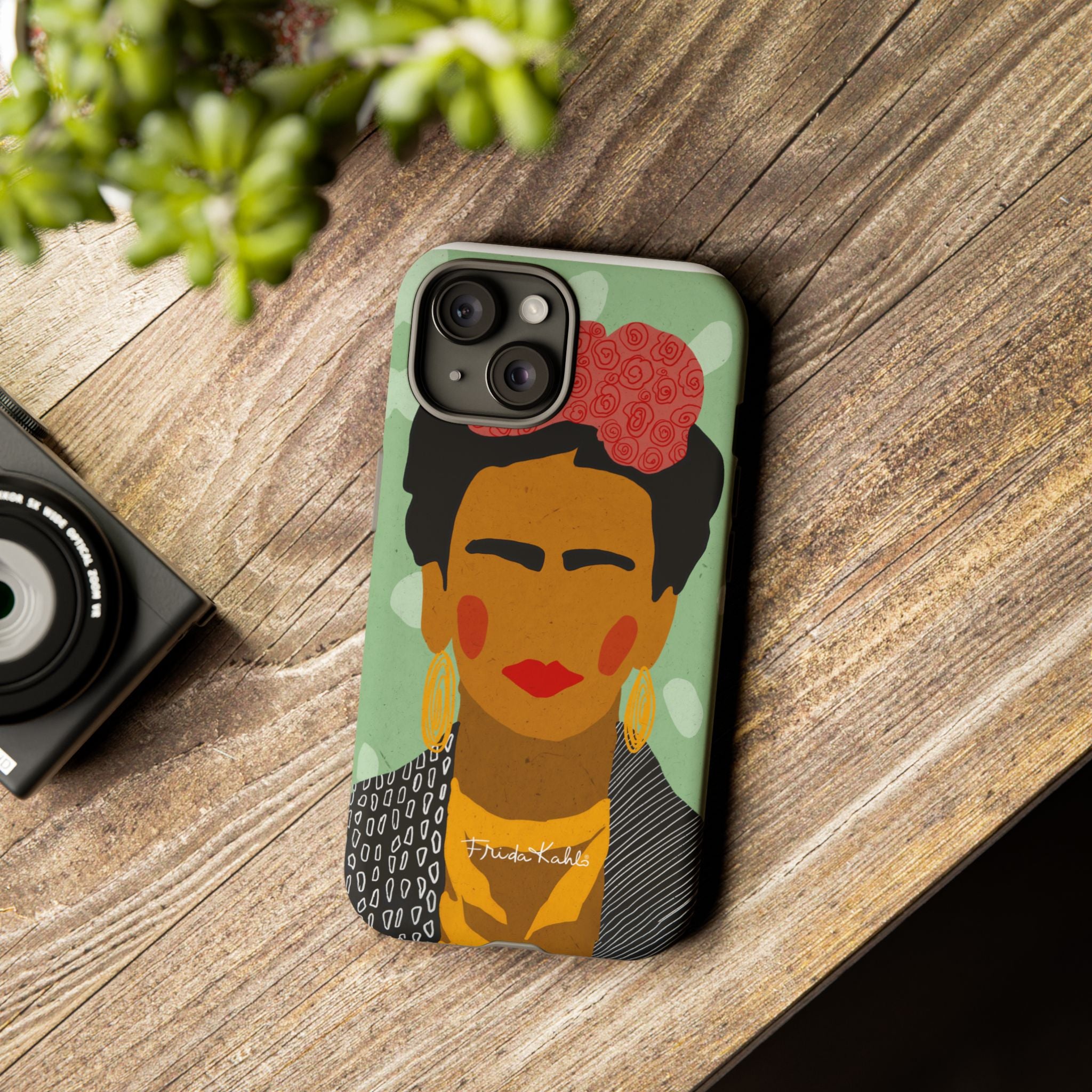 Phone Cases - Frida Kahlo Exclusive Collection for Strong and Creative Women