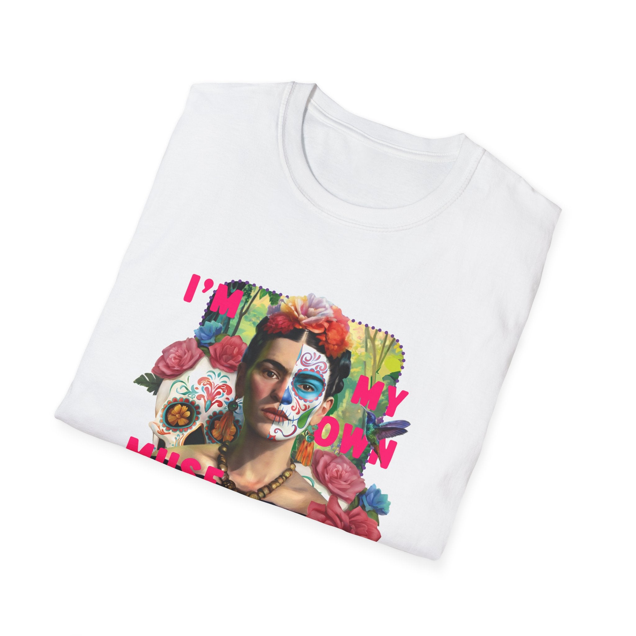 Frida Kahlo "I Am My Own Muse" T-Shirt