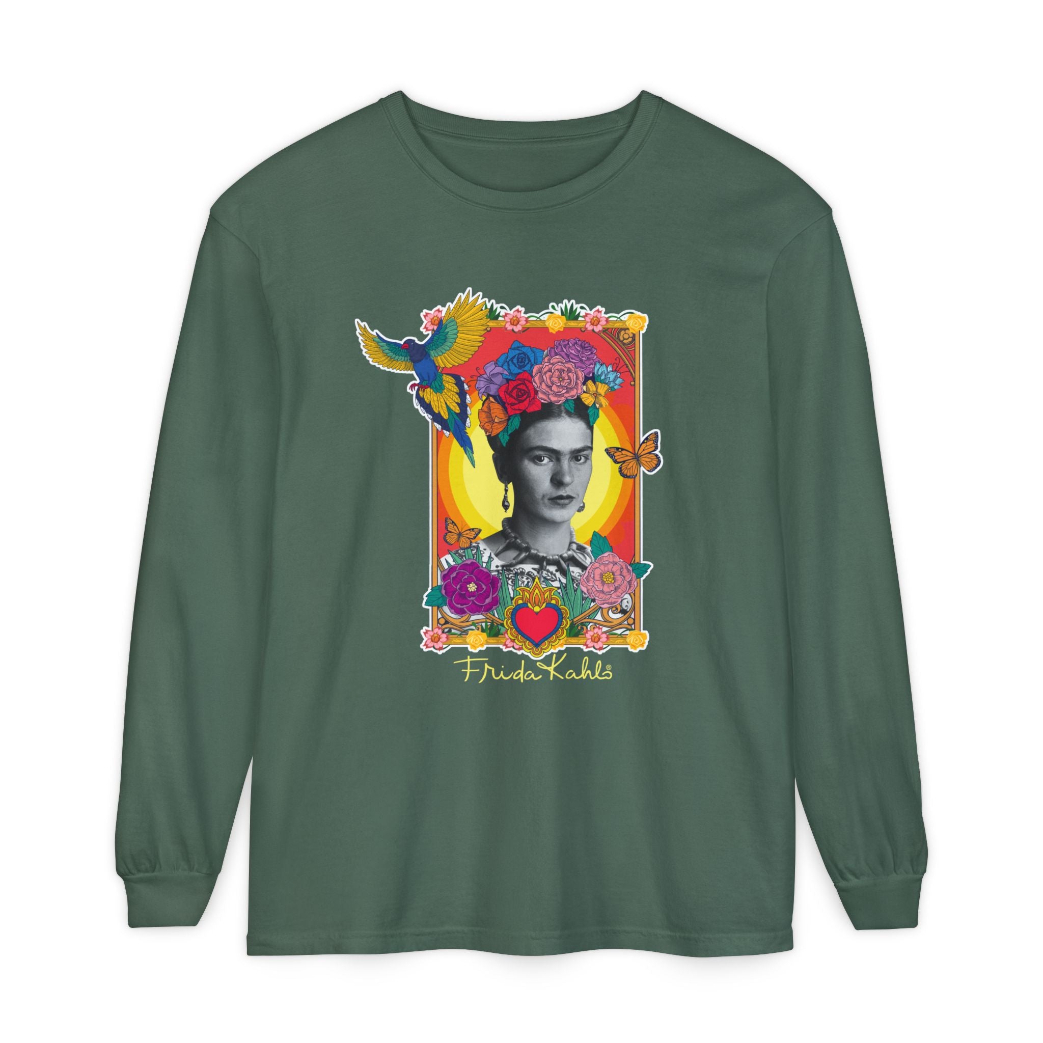 Frida Kahlo Long Sleeve T-Shirt Collection