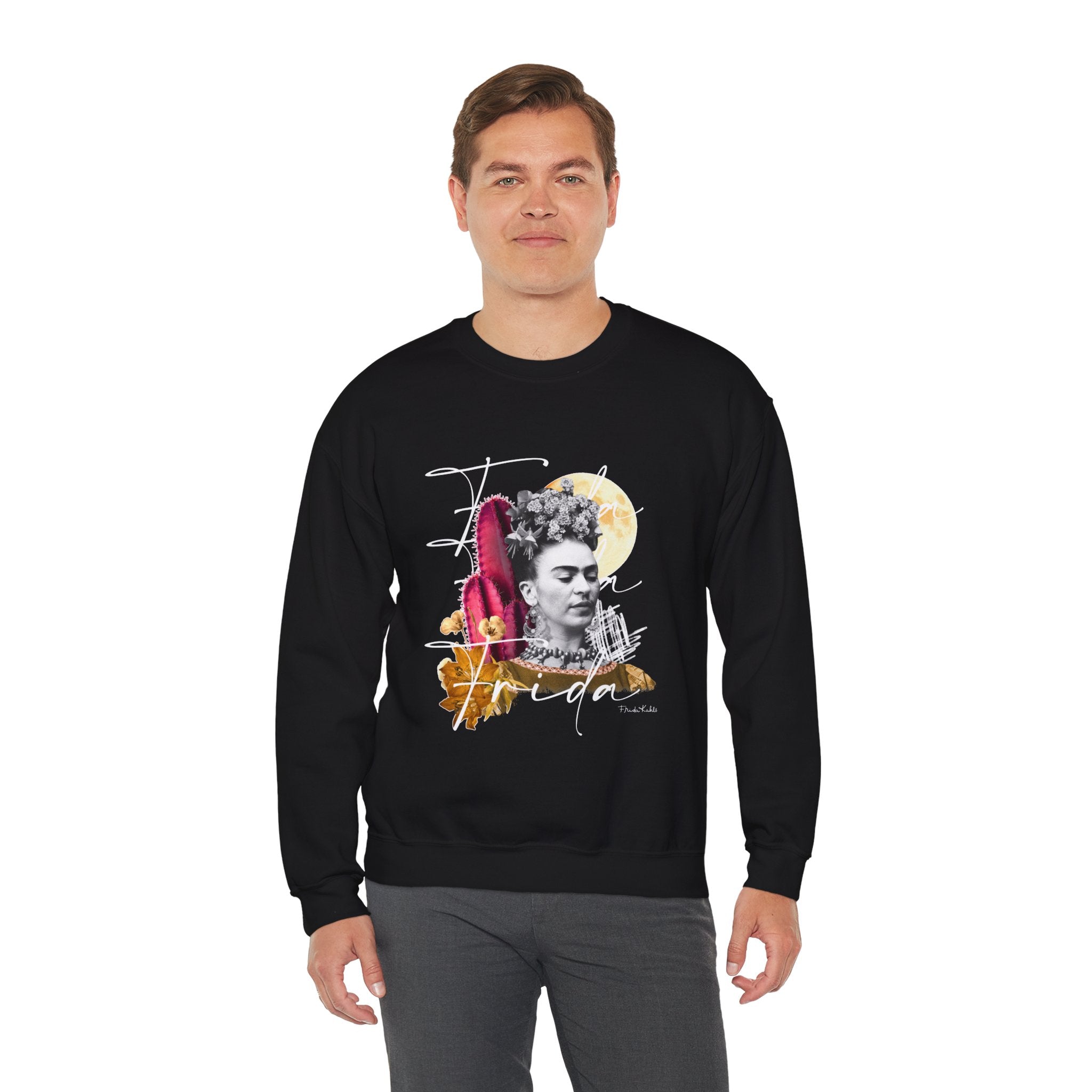 Frida Kahlo Crewneck Sweatshirt Collection