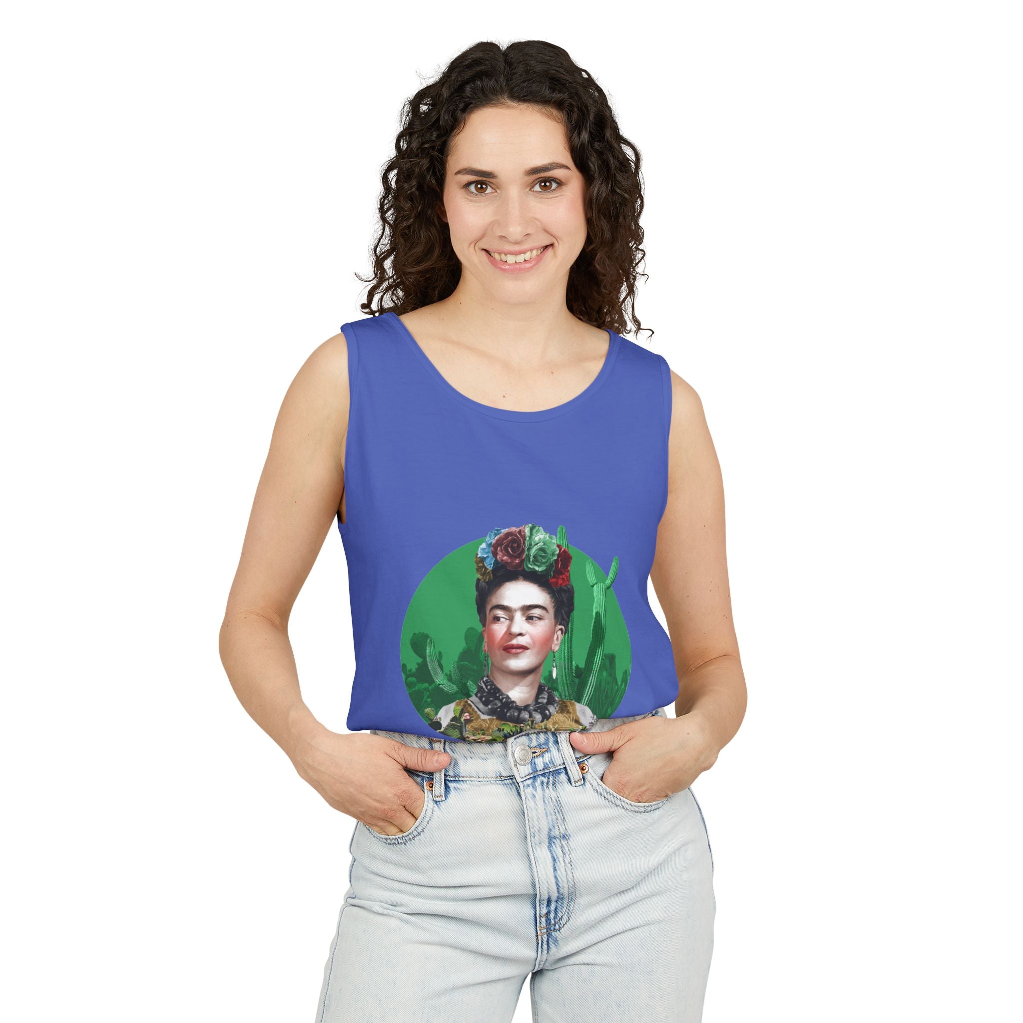 Frida Kahlo Tank Top Collection