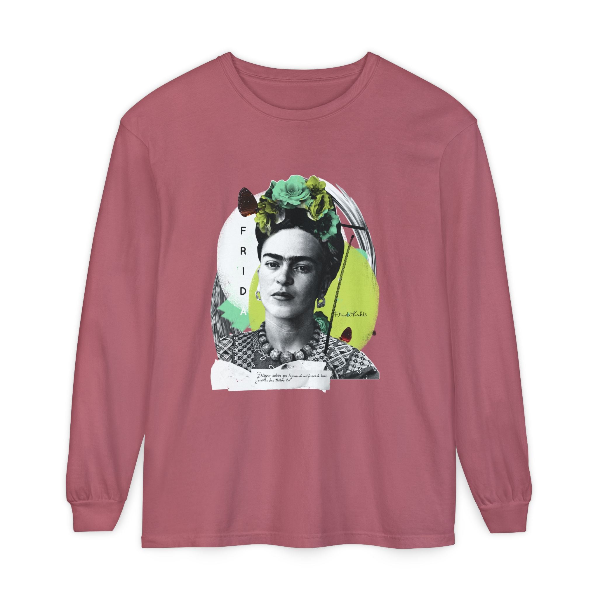 Frida Kahlo Long Sleeve T-Shirt Collection