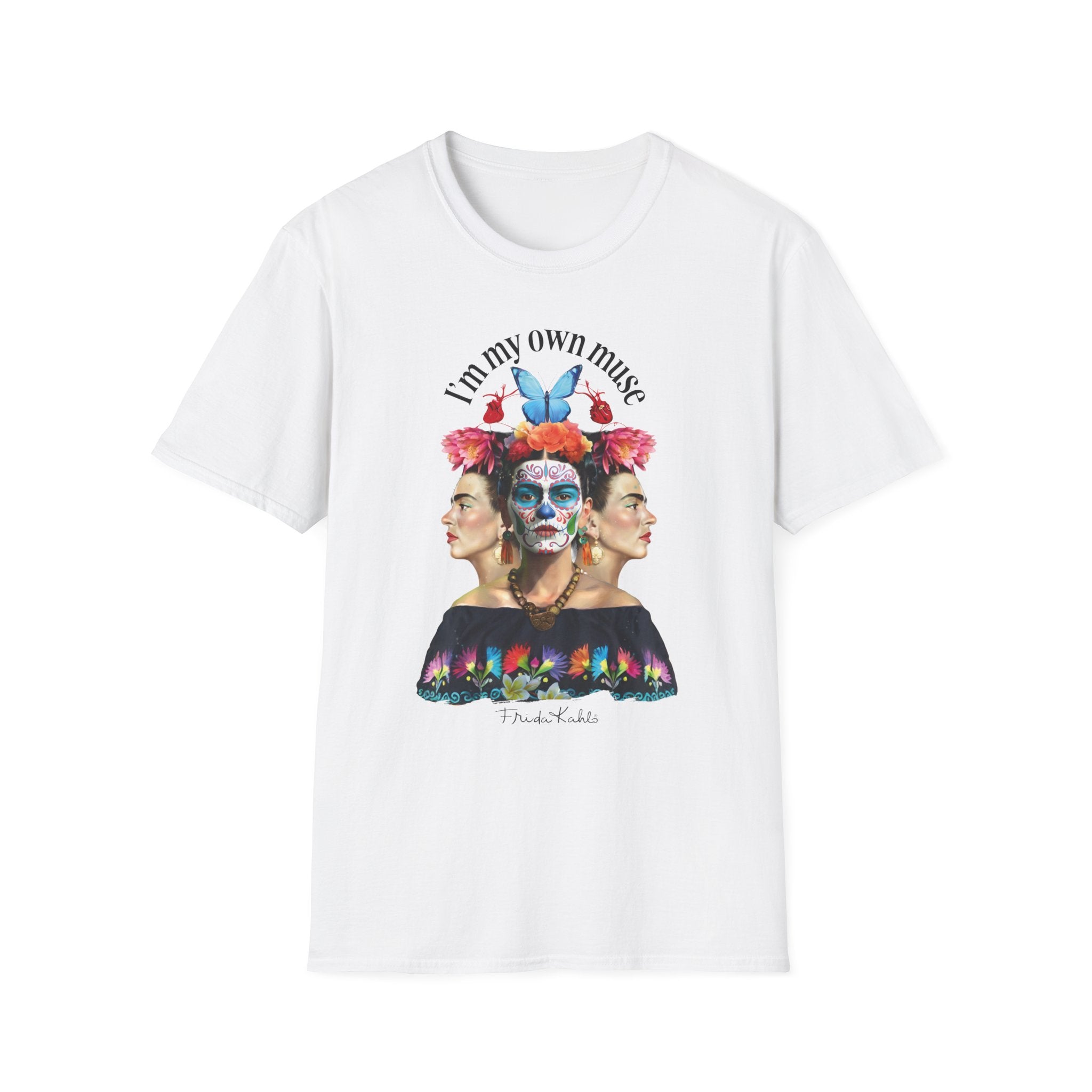 Frida Kahlo "I Am My Own Muse" T-Shirt