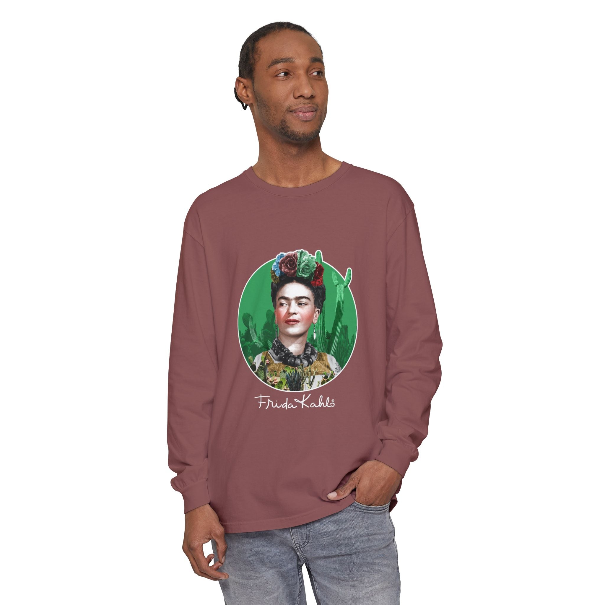 Frida Kahlo Long Sleeve T-Shirt Collection