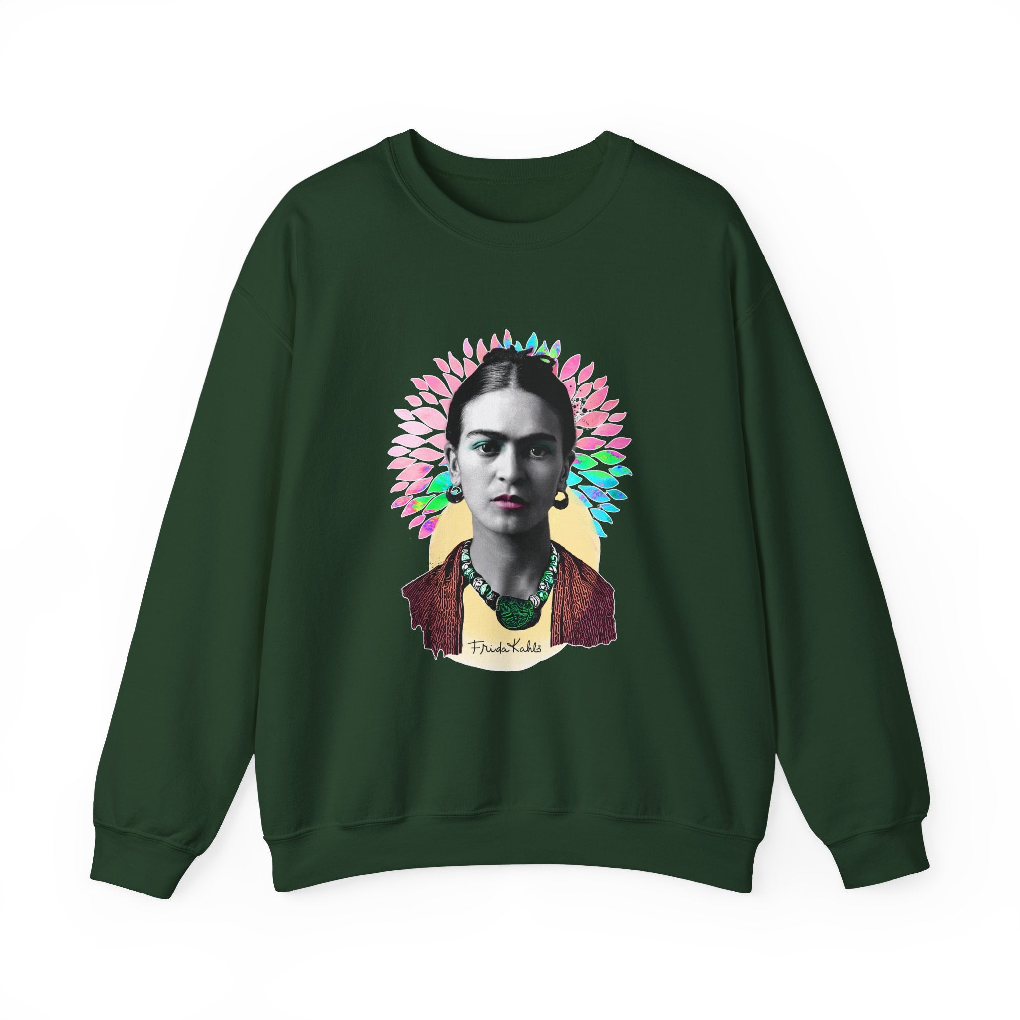 Frida Kahlo Crewneck Sweatshirt Collection