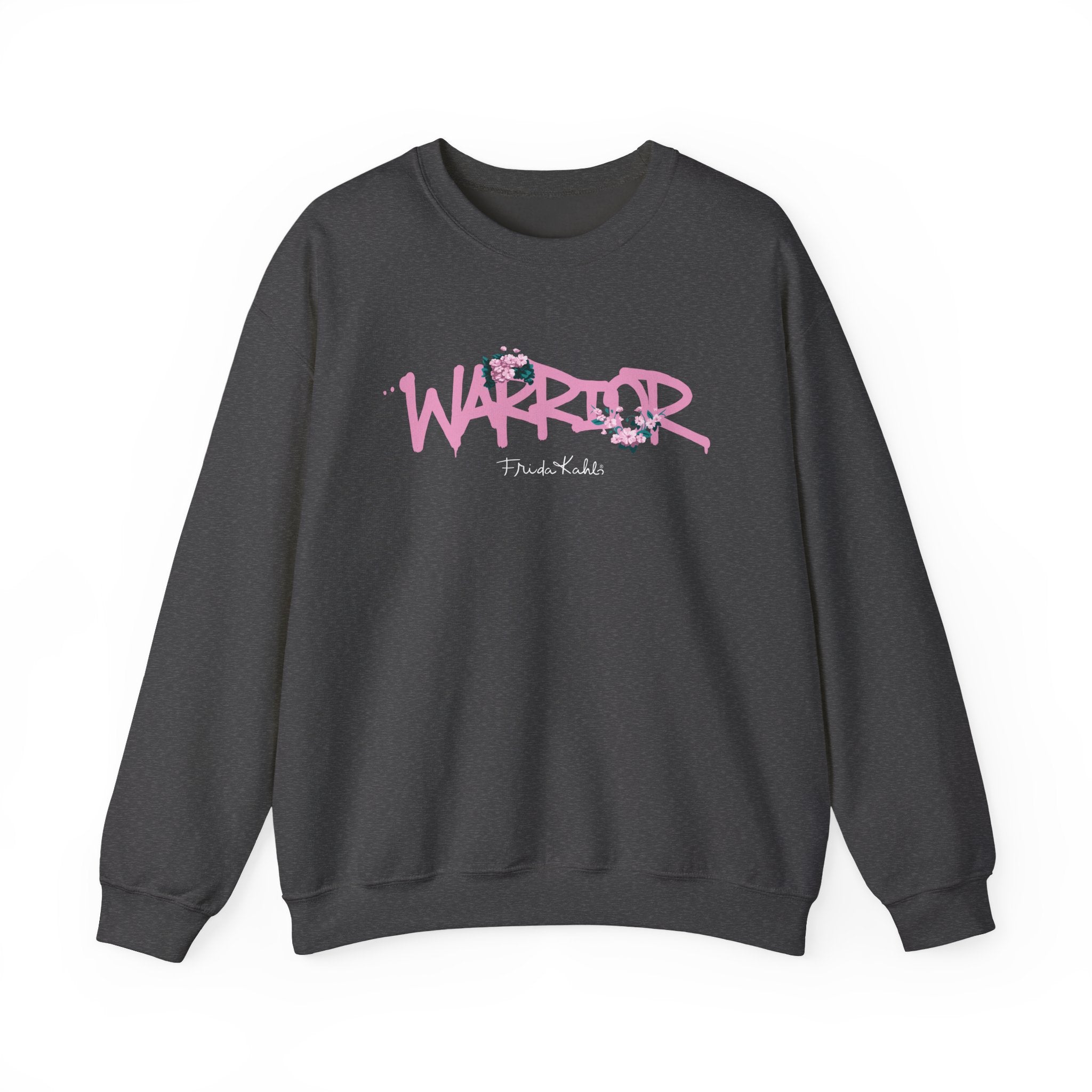 Frida Kahlo Inspired Sweatshirt - Breast Cancer Awareness Collection