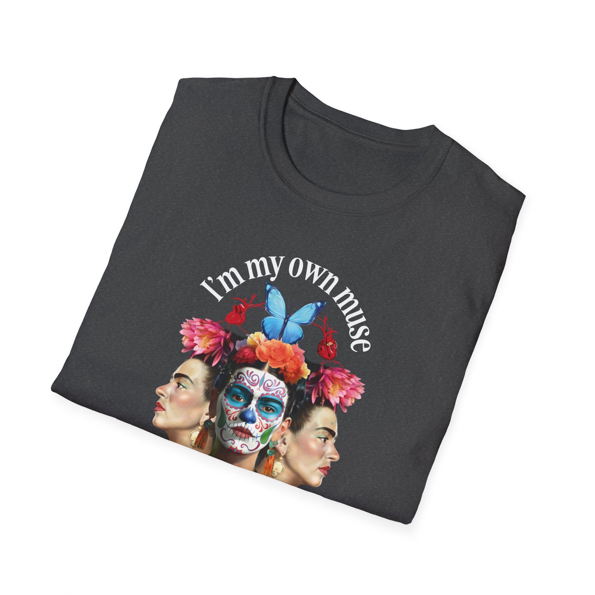 Frida Kahlo "I Am My Own Muse" T-Shirt