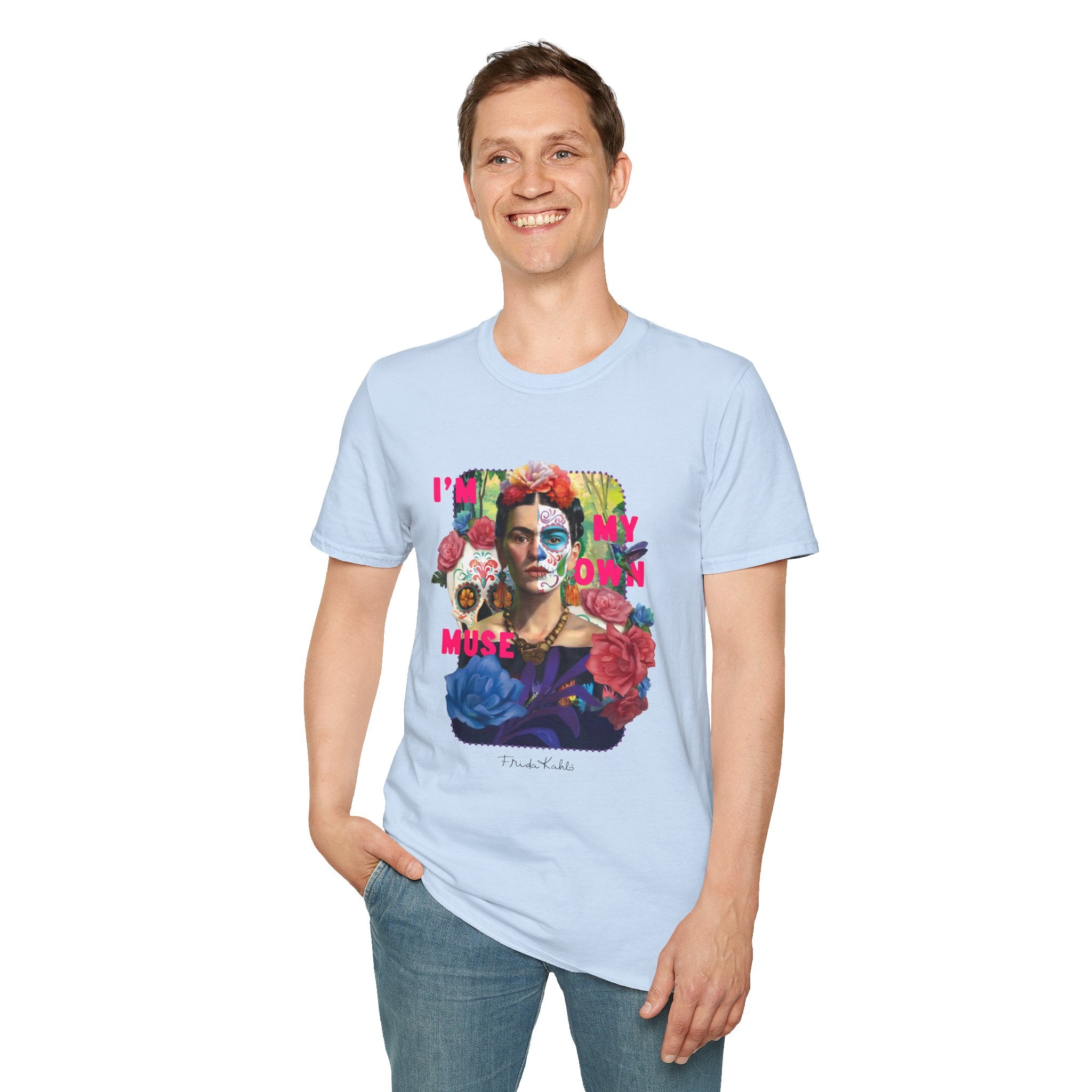 Frida Kahlo "I Am My Own Muse" T-Shirt