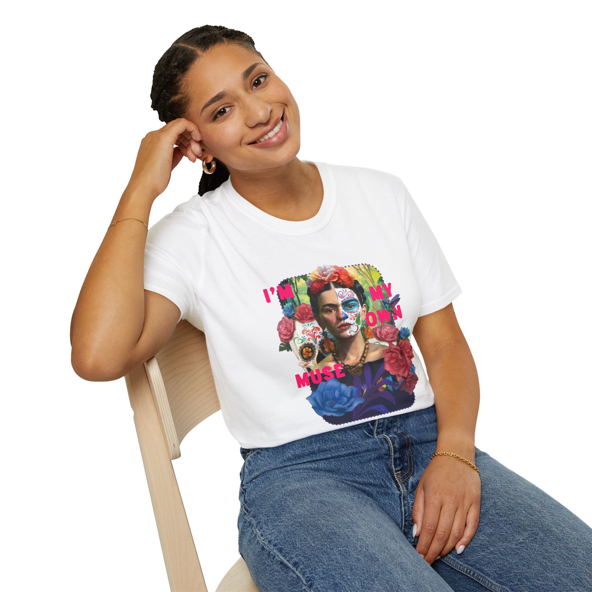 Frida Kahlo "I Am My Own Muse" T-Shirt