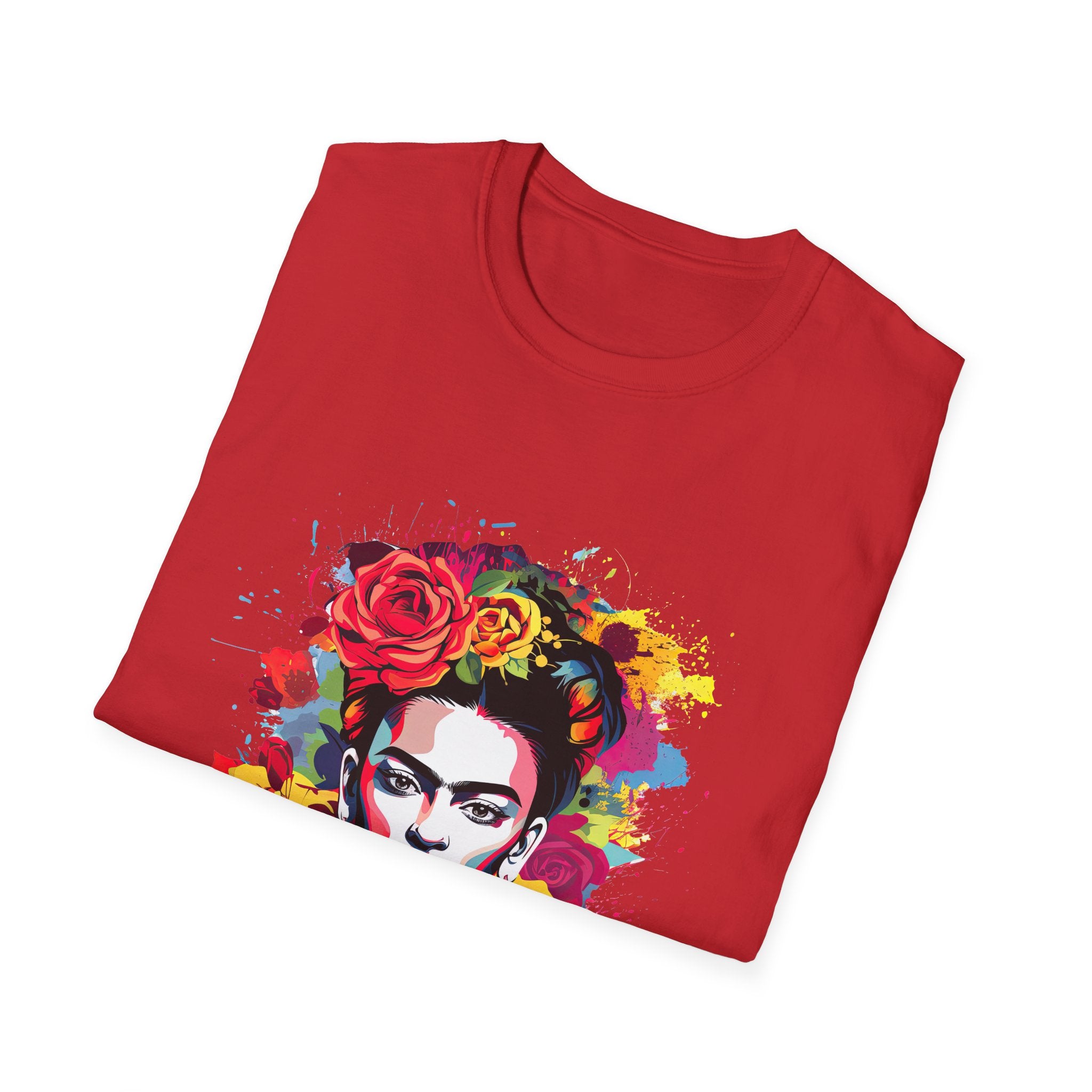 Frida Kahlo Colorful Unisex T-Shirt