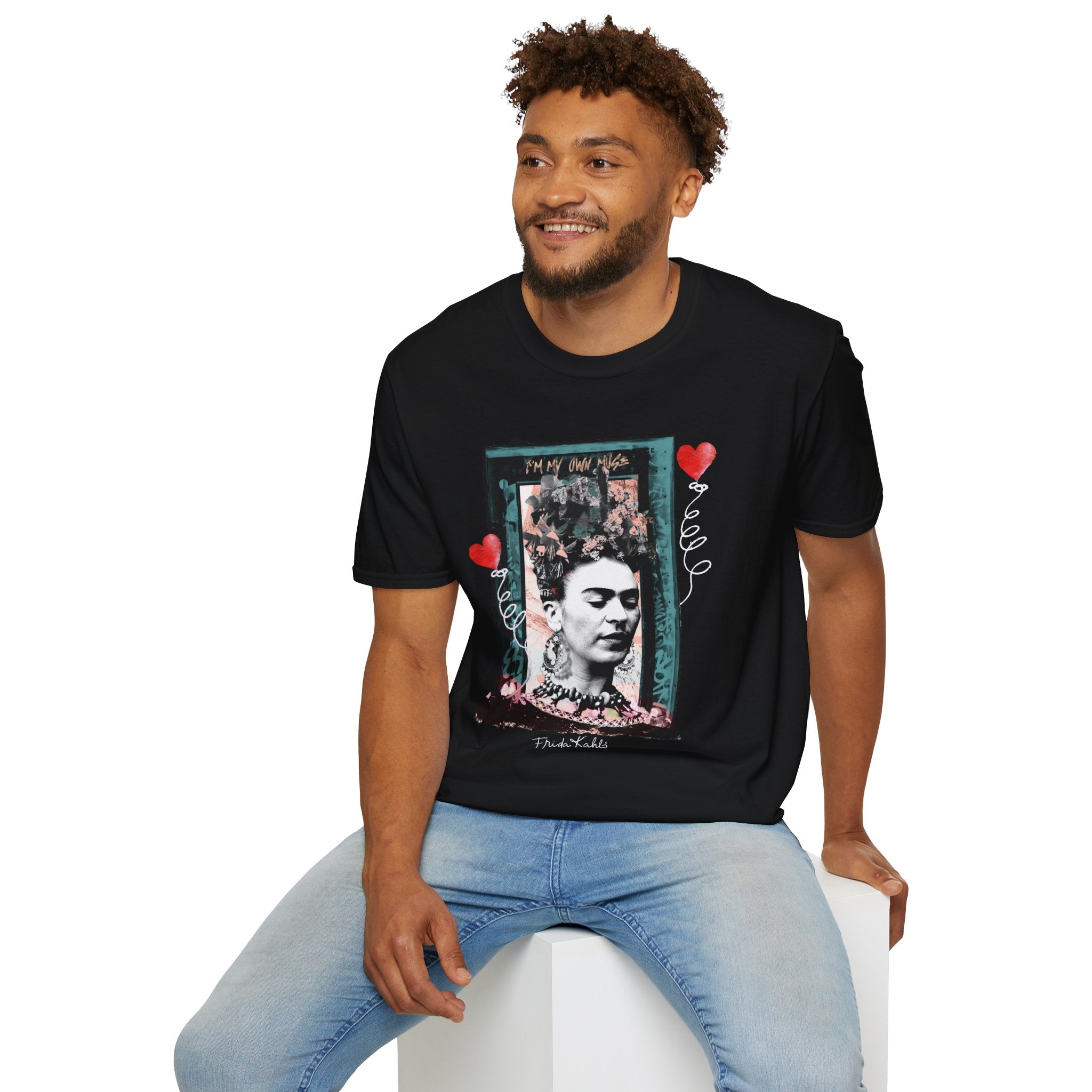 Frida Kahlo "I Am My Own Muse" T-Shirt