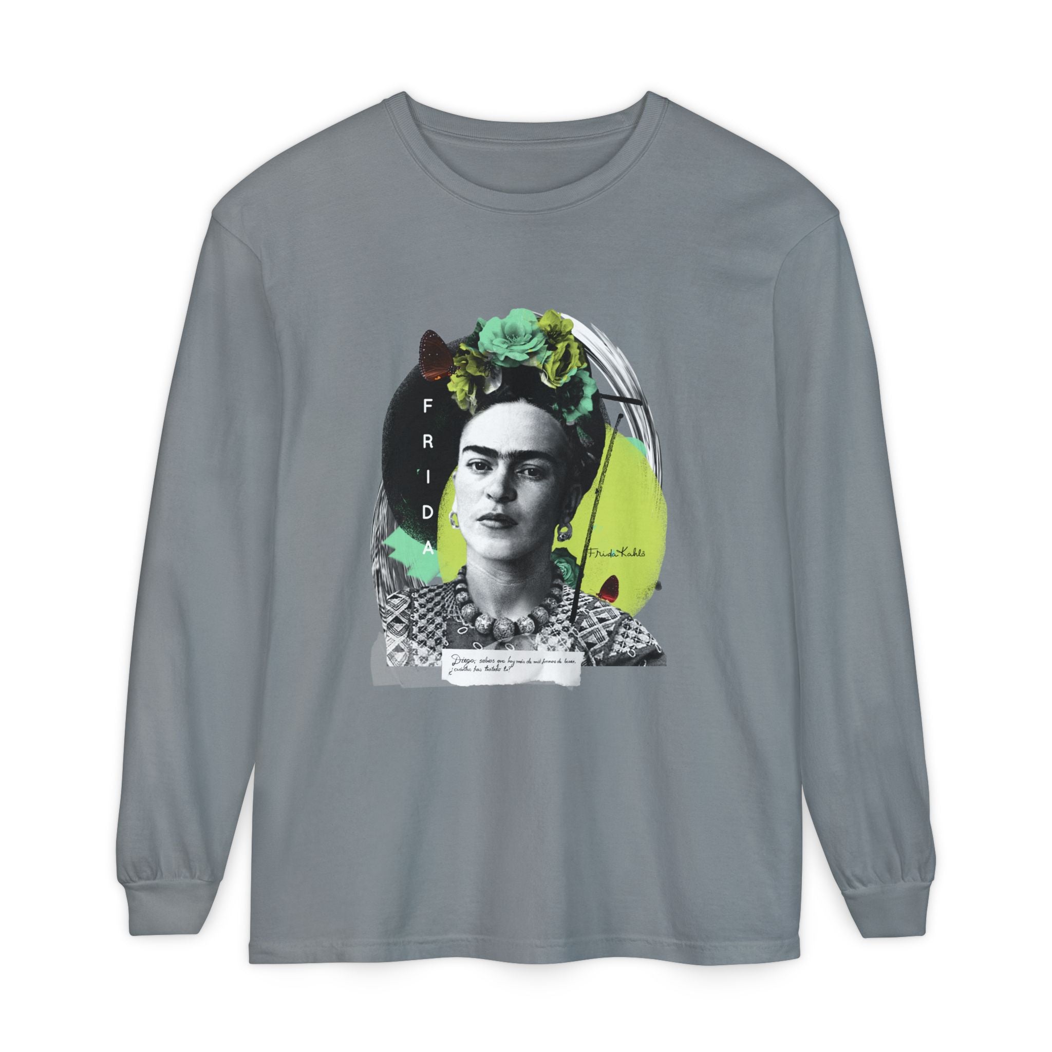 Frida Kahlo Long Sleeve T-Shirt Collection