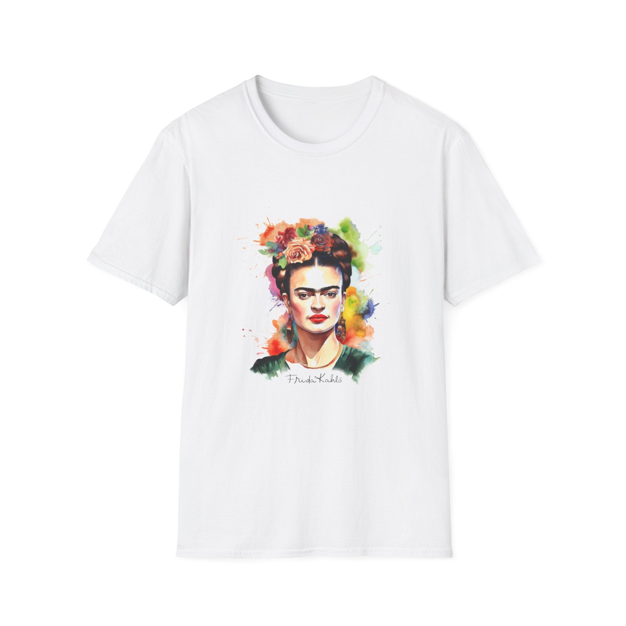 Frida Kahlo Colorful Unisex T-Shirt