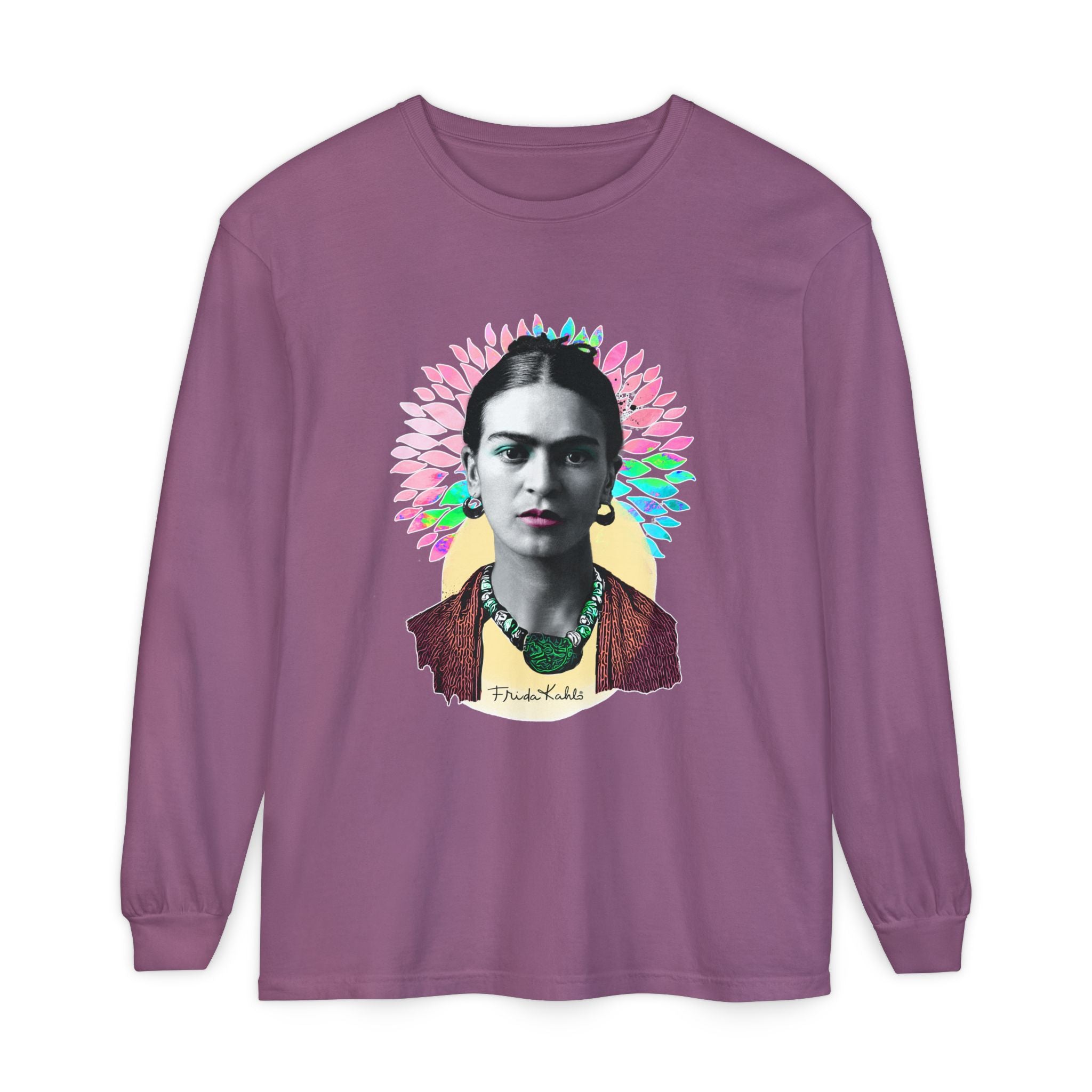 Frida Kahlo Long Sleeve T-Shirt Collection