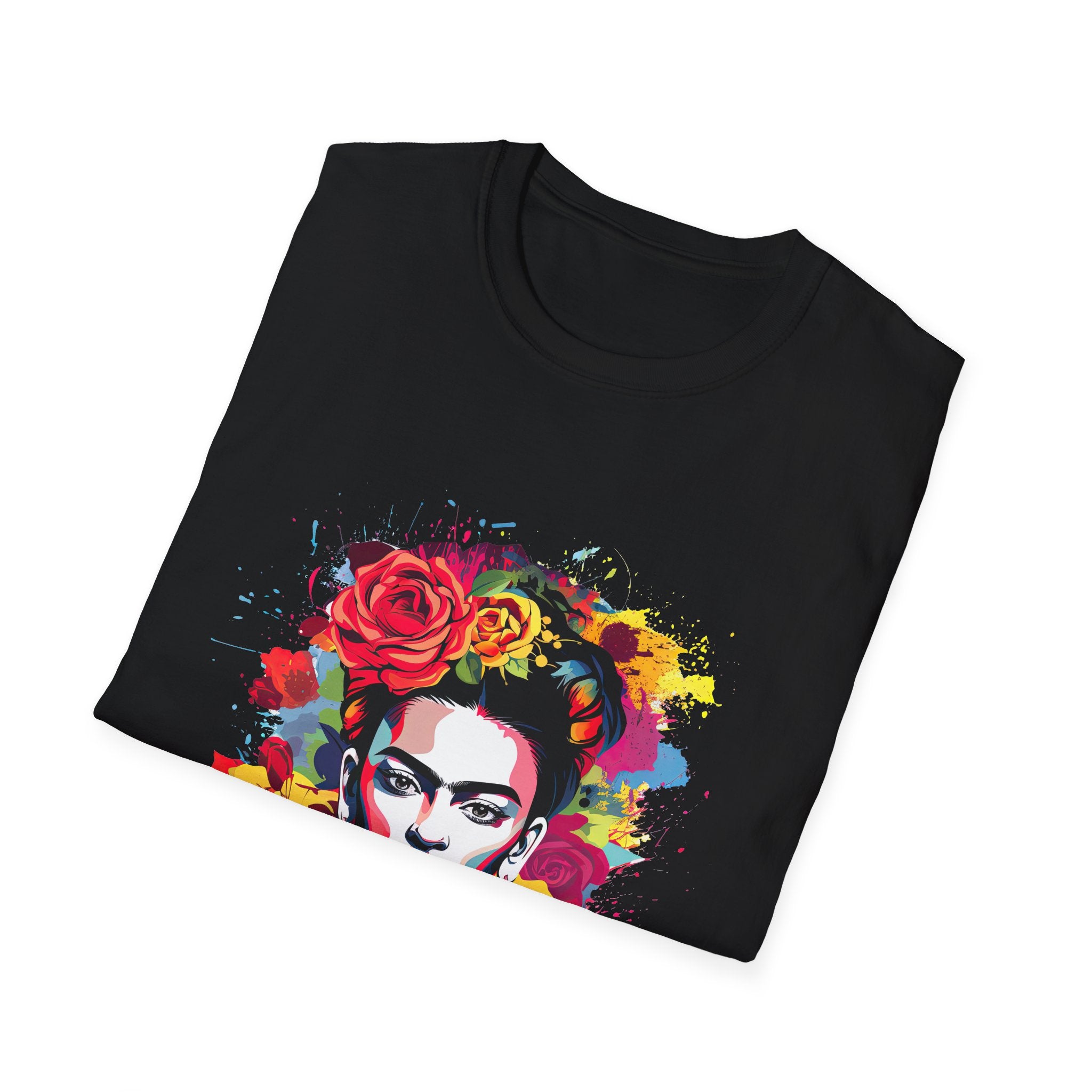 Frida Kahlo Colorful Unisex T-Shirt