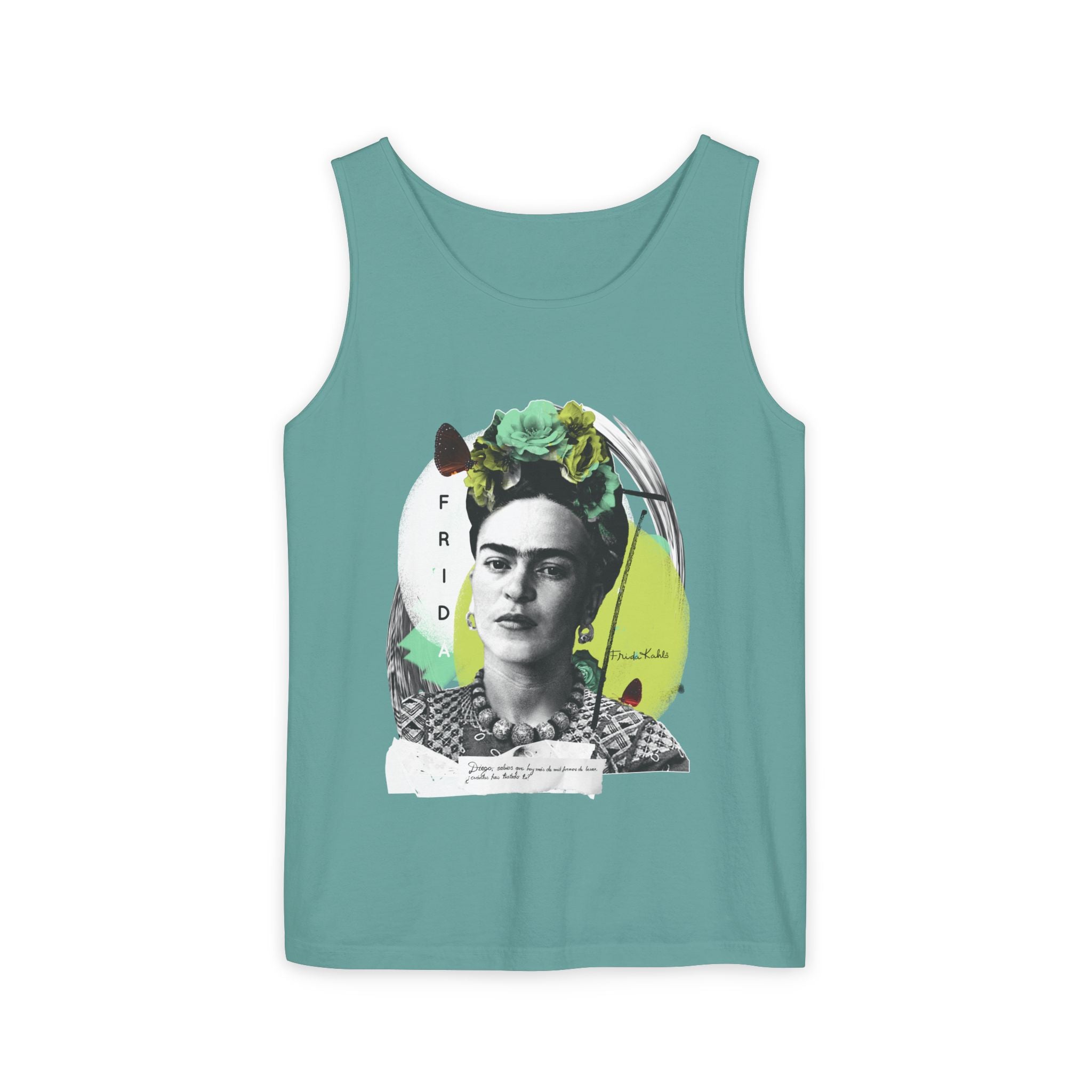 Frida Kahlo Tank Top Collection