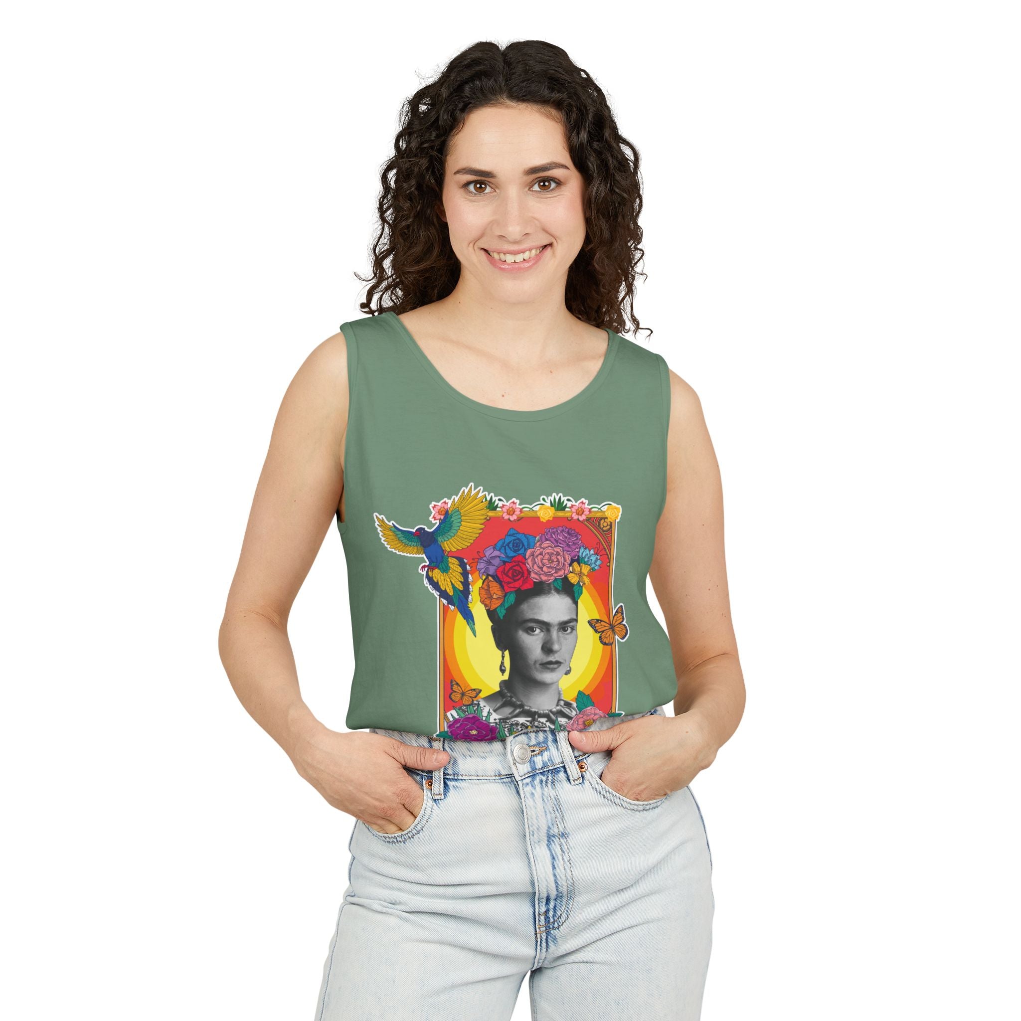 Frida Kahlo Tank Top Collection