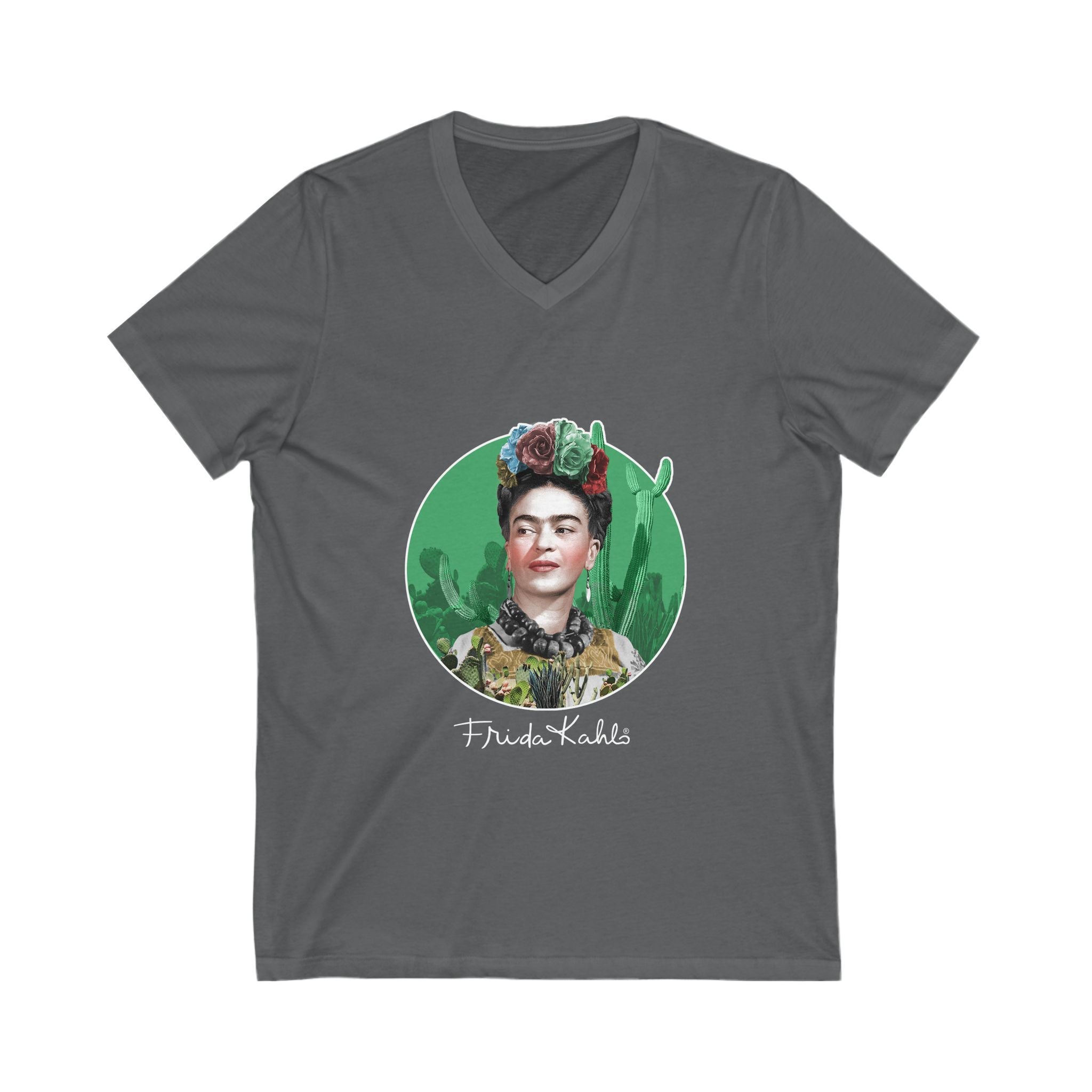 Frida Kahlo V-Neck Tee