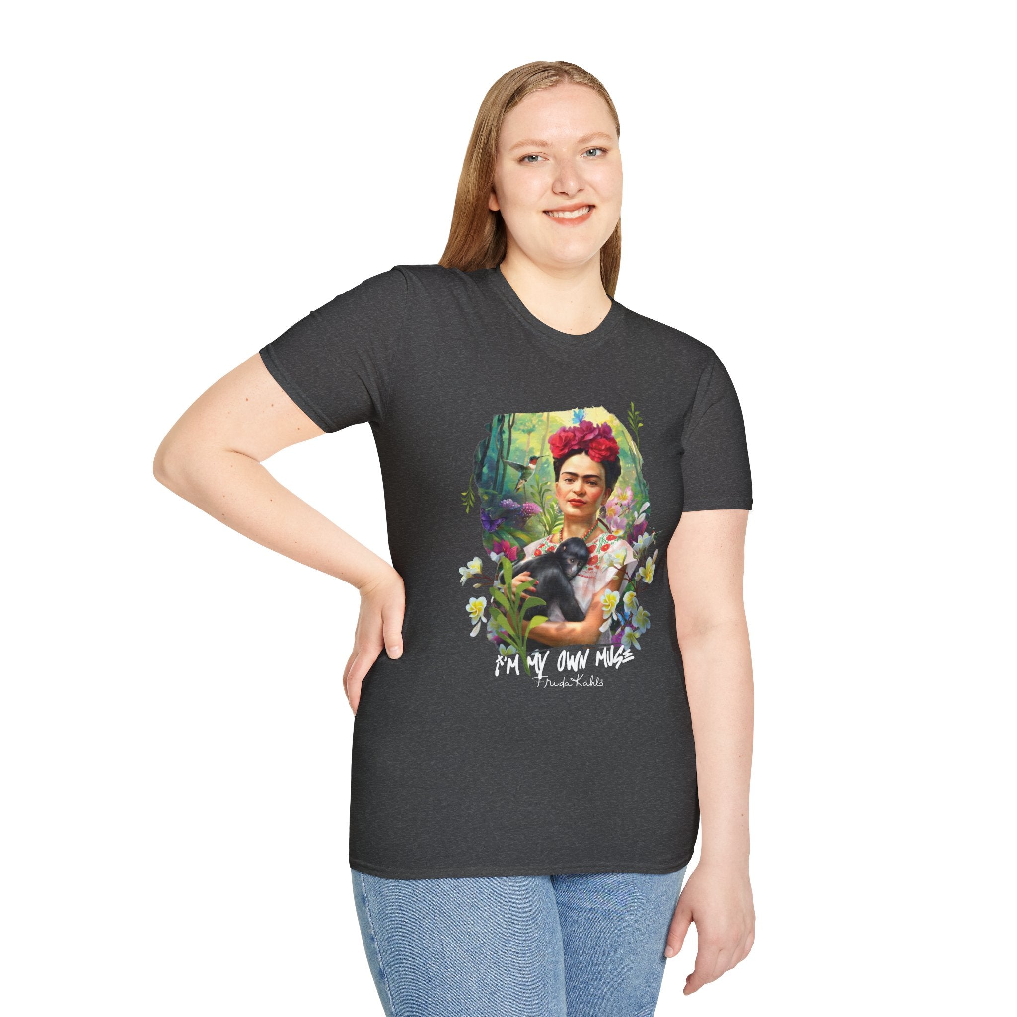 Frida Kahlo "I Am My Own Muse" T-Shirt
