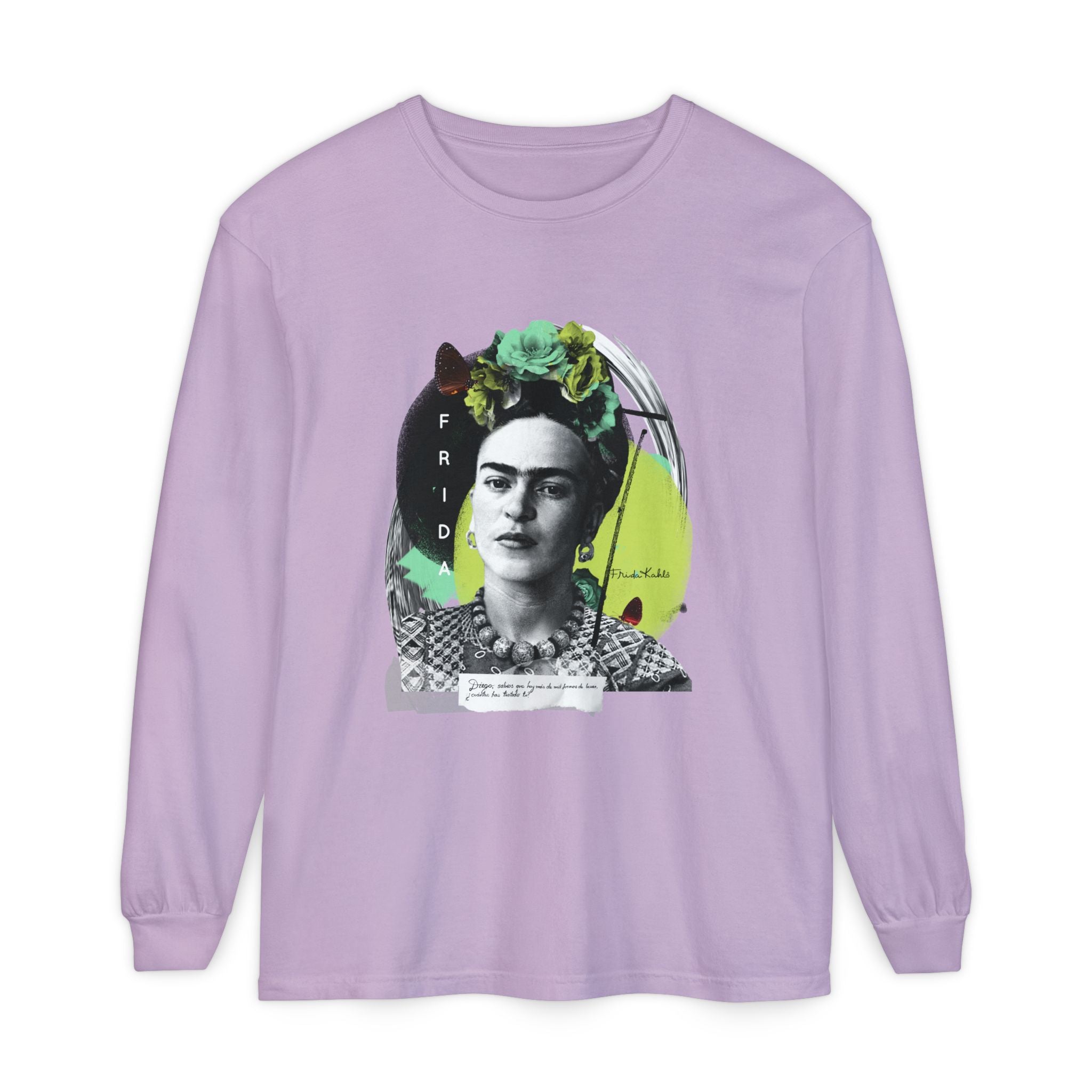 Frida Kahlo Long Sleeve T-Shirt Collection