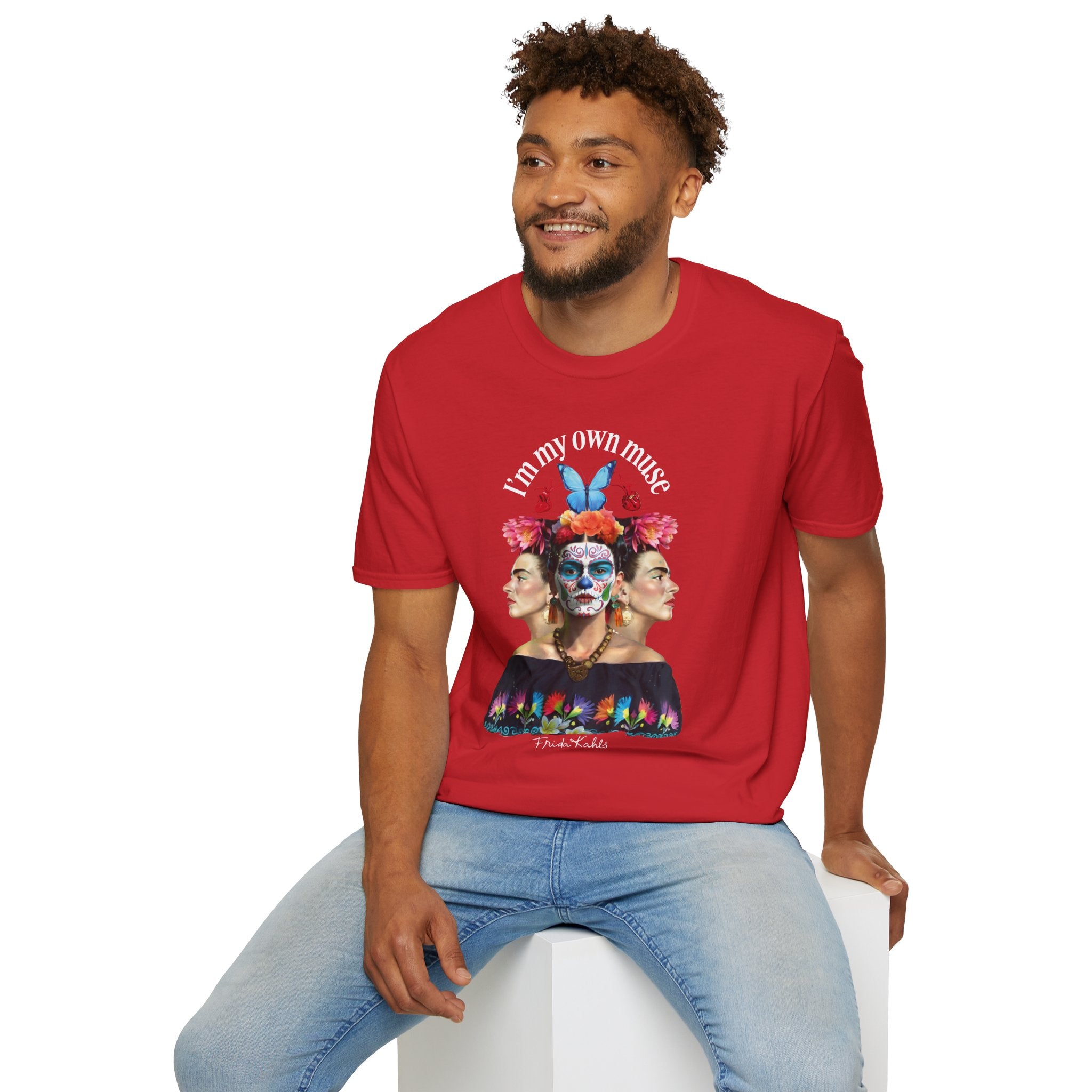 Frida Kahlo "I Am My Own Muse" T-Shirt