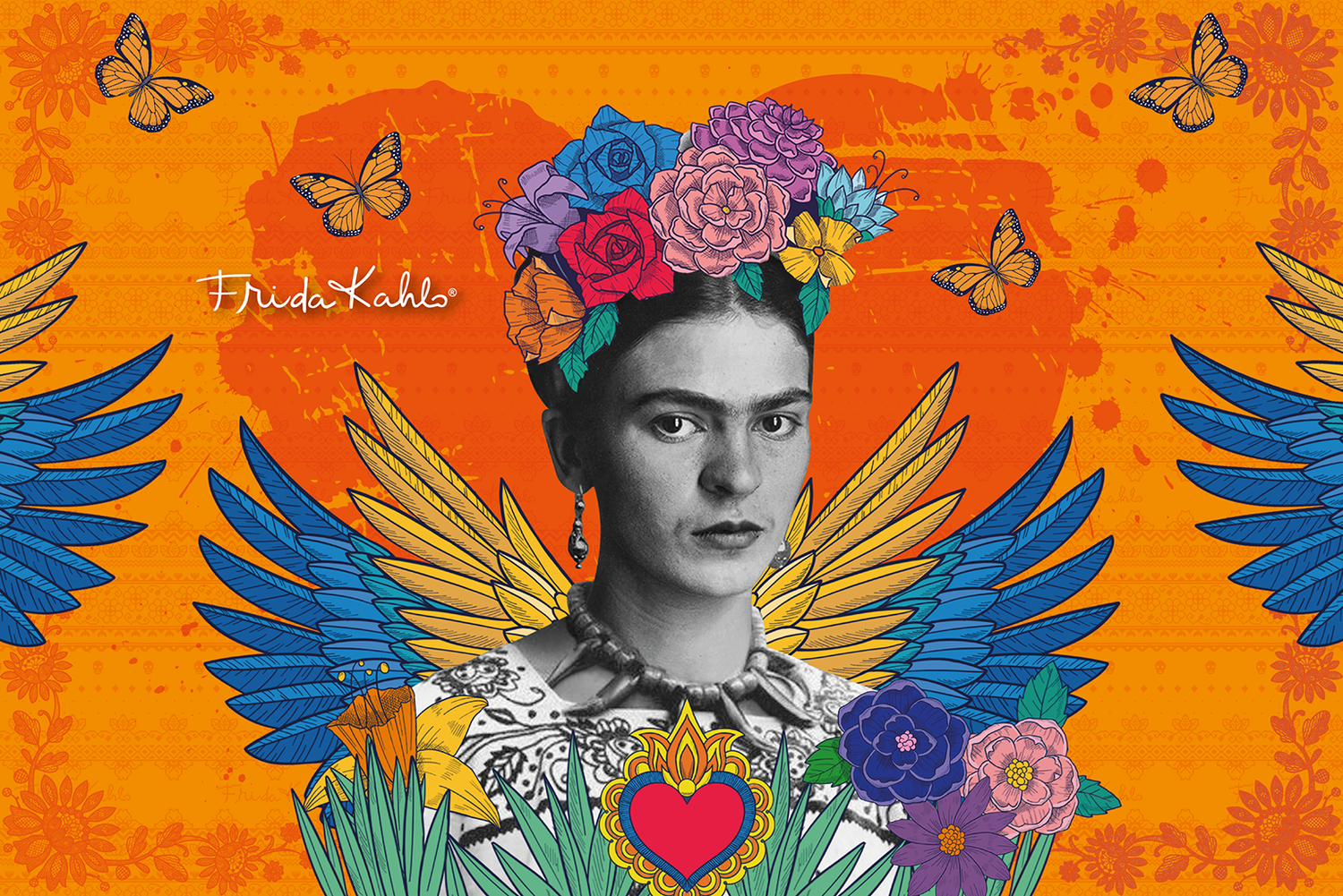 From Canvas to Closet: How Frida's Art Transforms Into Fashion