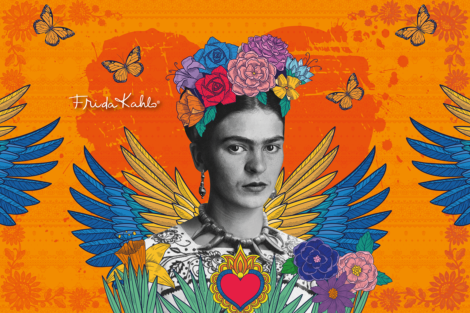 From Canvas to Closet: How Frida's Art Transforms Into Fashion