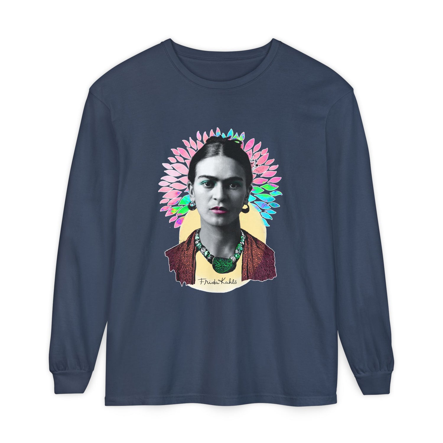 Frida Kahlo Long Sleeve T-Shirt Collection
