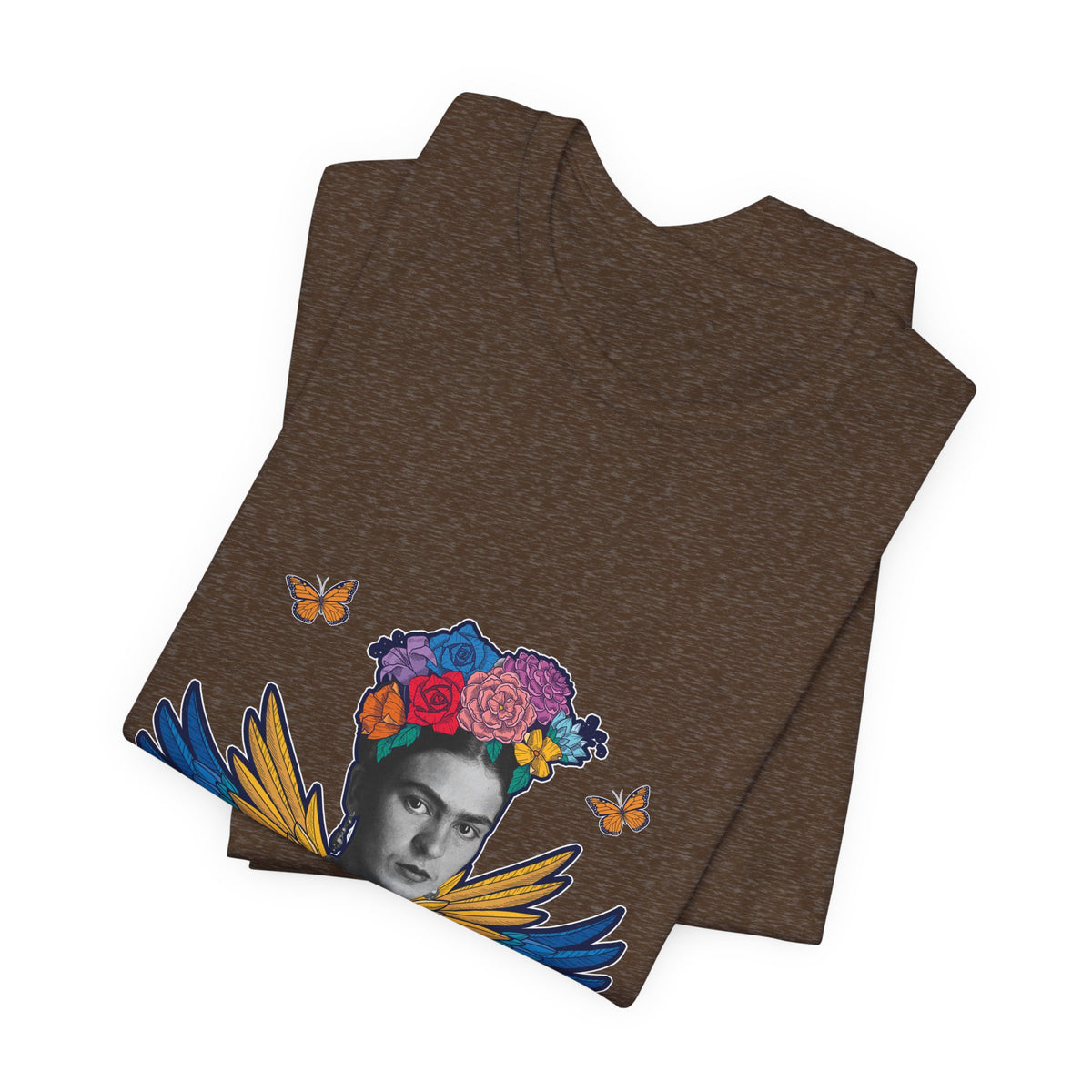 Frida Kahlo Winged Sacred Heart T-Shirt