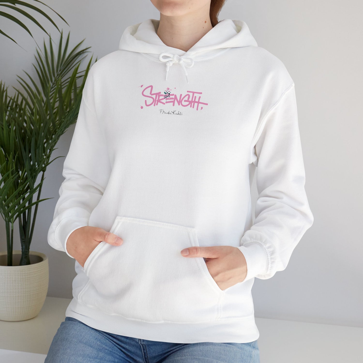 Frida Kahlo breast Cancer Hoodie Collection