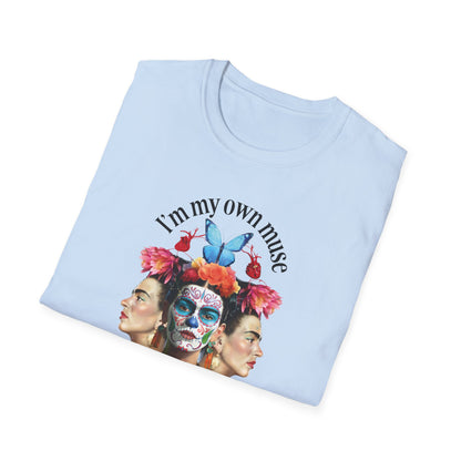 Frida Kahlo "I Am My Own Muse" T-Shirt