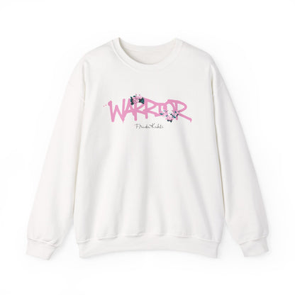 Frida Kahlo Inspired Sweatshirt - Breast Cancer Awareness Collection