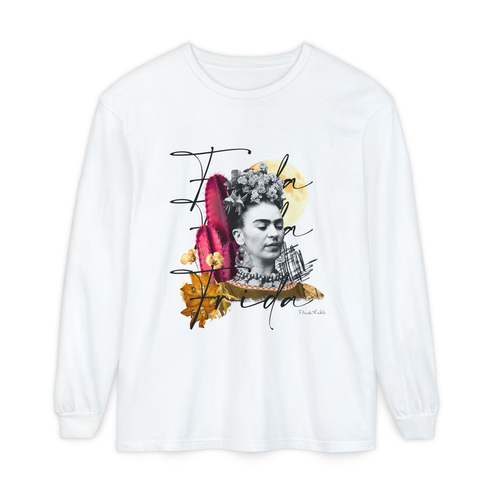 Frida Kahlo Long Sleeve T-Shirt Collection