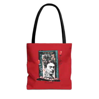 Frida Kahlo Inspired Colorful Art Tote Bag — &