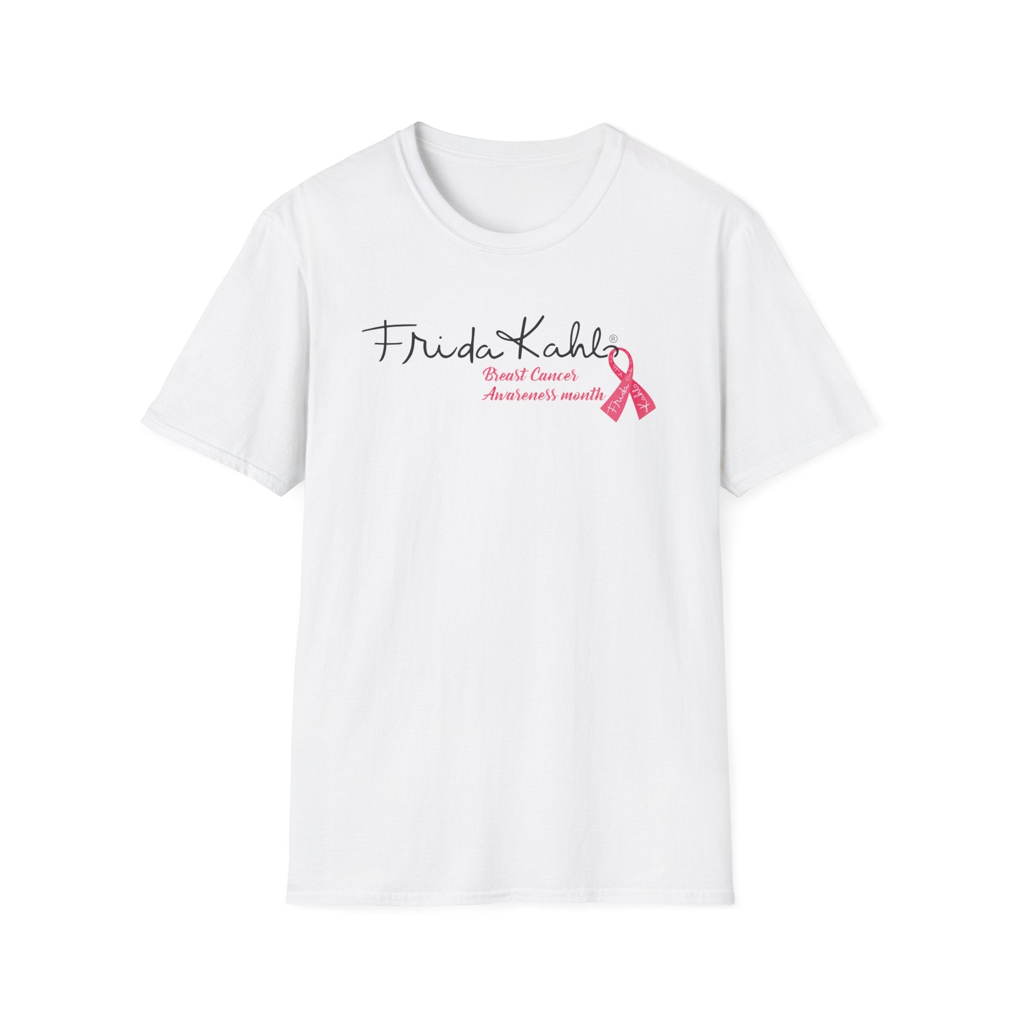 Frida Kahlo Breast Cancer Awareness T-Shirt