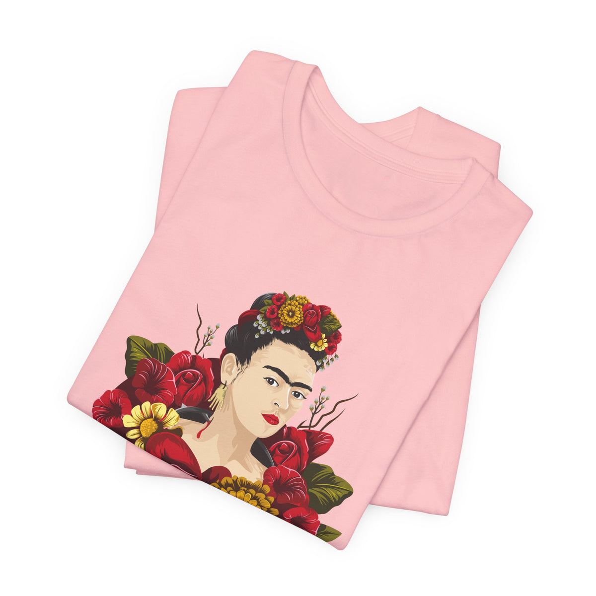 Frida Kahlo Te Amo Más Que Mi Propia Piel Roses T-Shirt