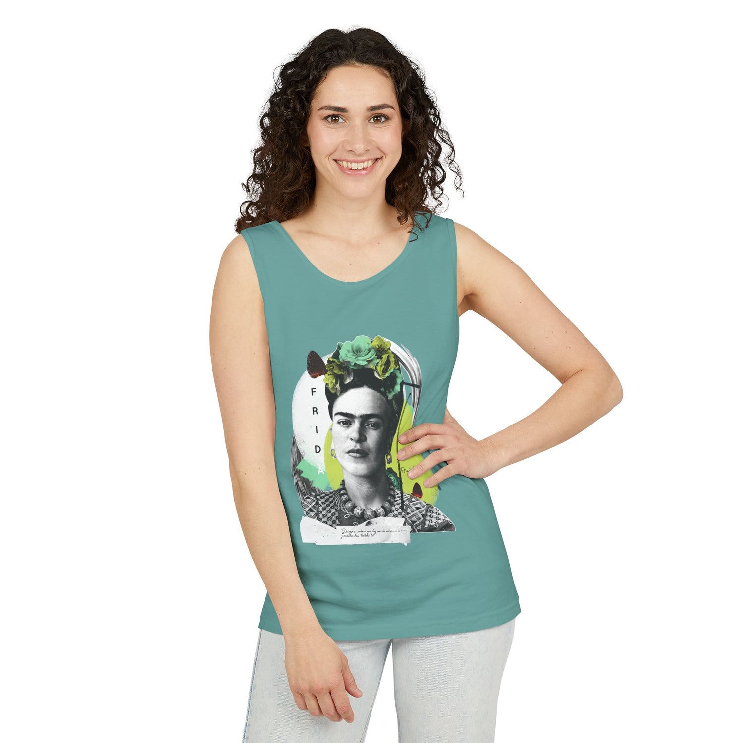 Frida Kahlo Tank Top Collection