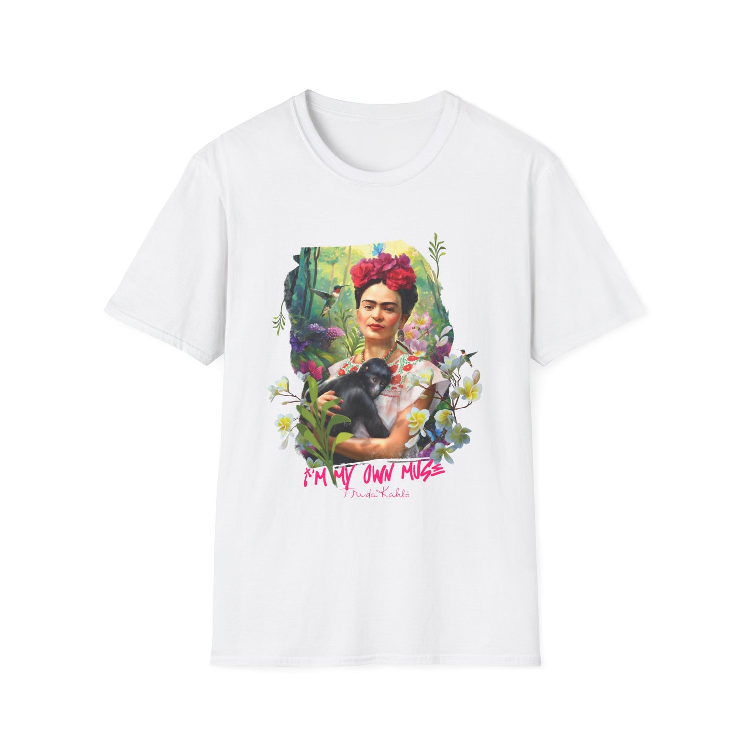 Frida Kahlo "I Am My Own Muse" T-Shirt