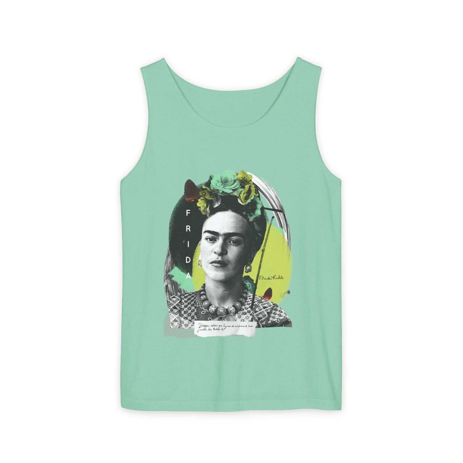 Frida Kahlo Tank Top Collection
