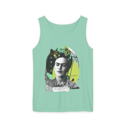 Frida Kahlo Tank Top Collection