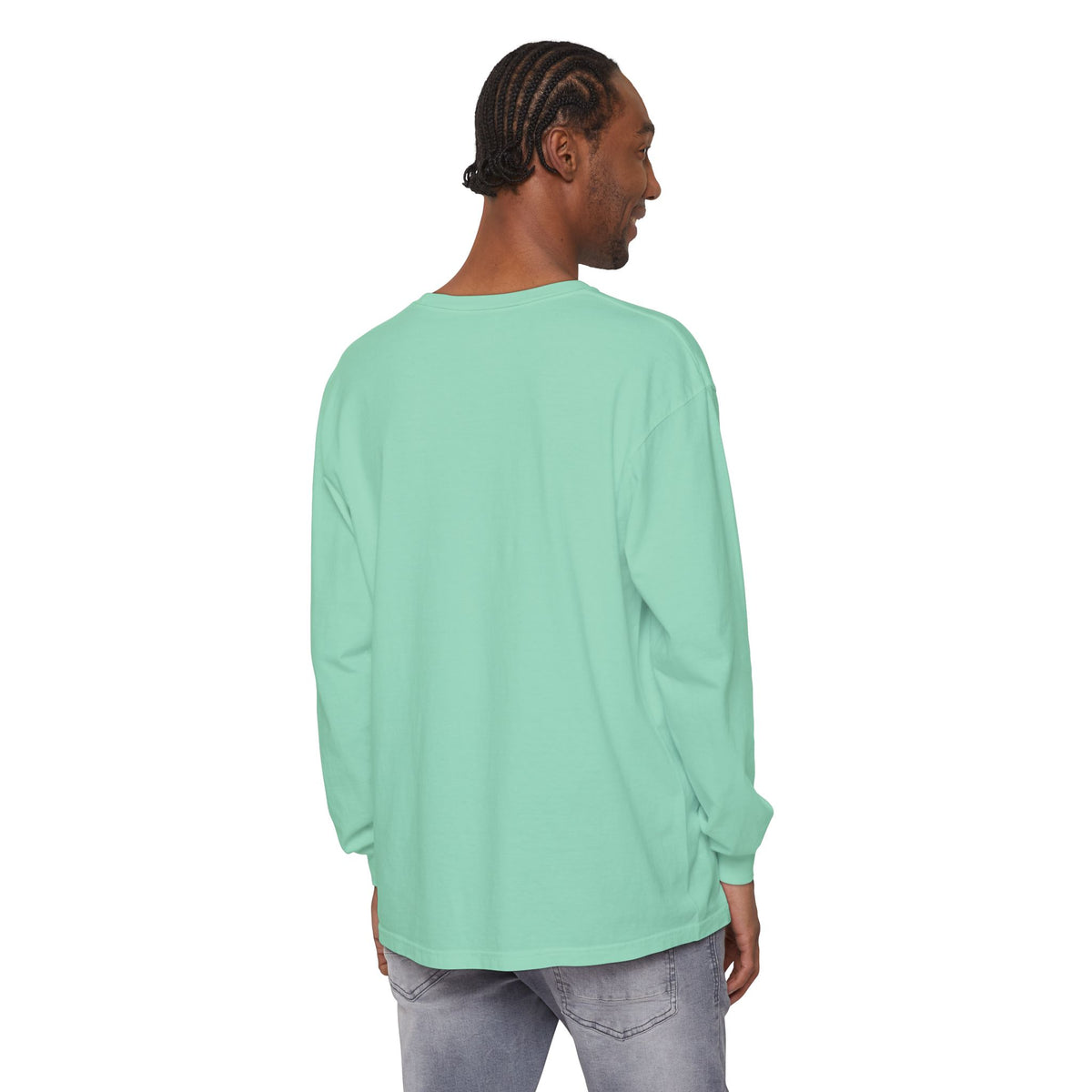 Frida Kahlo Hummingbird Golden Frame Long Sleeve T-Shirt