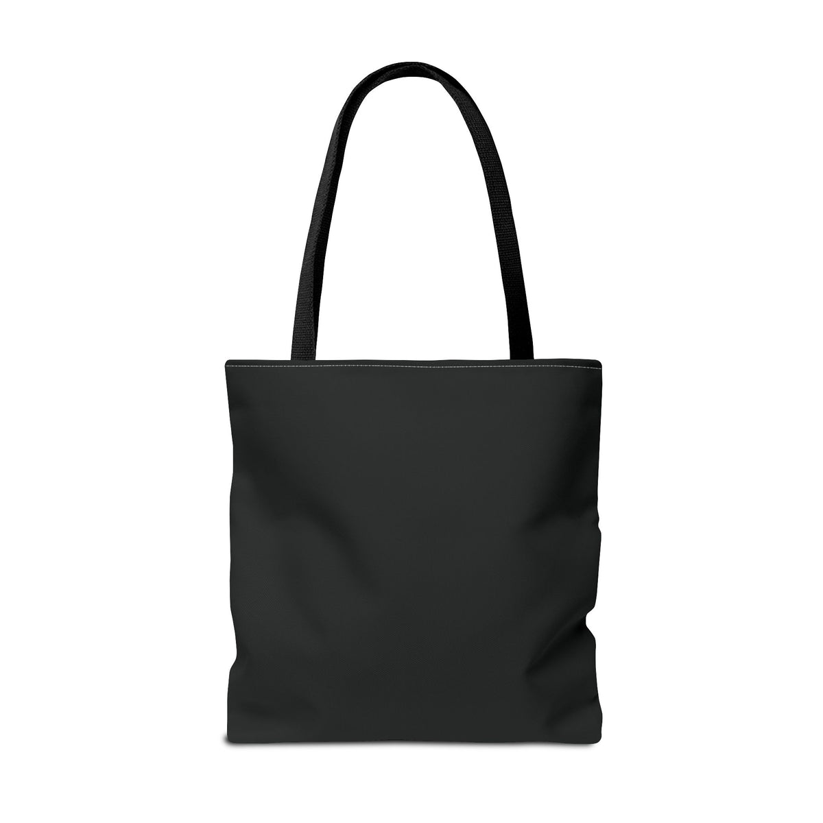 Frida Kahlo Vintage Frame Hearts Tote Bag - 18" × 18'', back view
