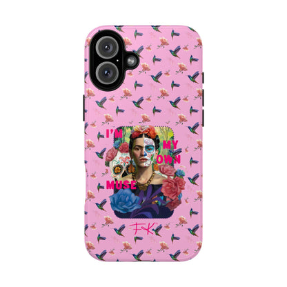 Frida Kahlo - I Am My Own Muse - Colorful Art Phone Case