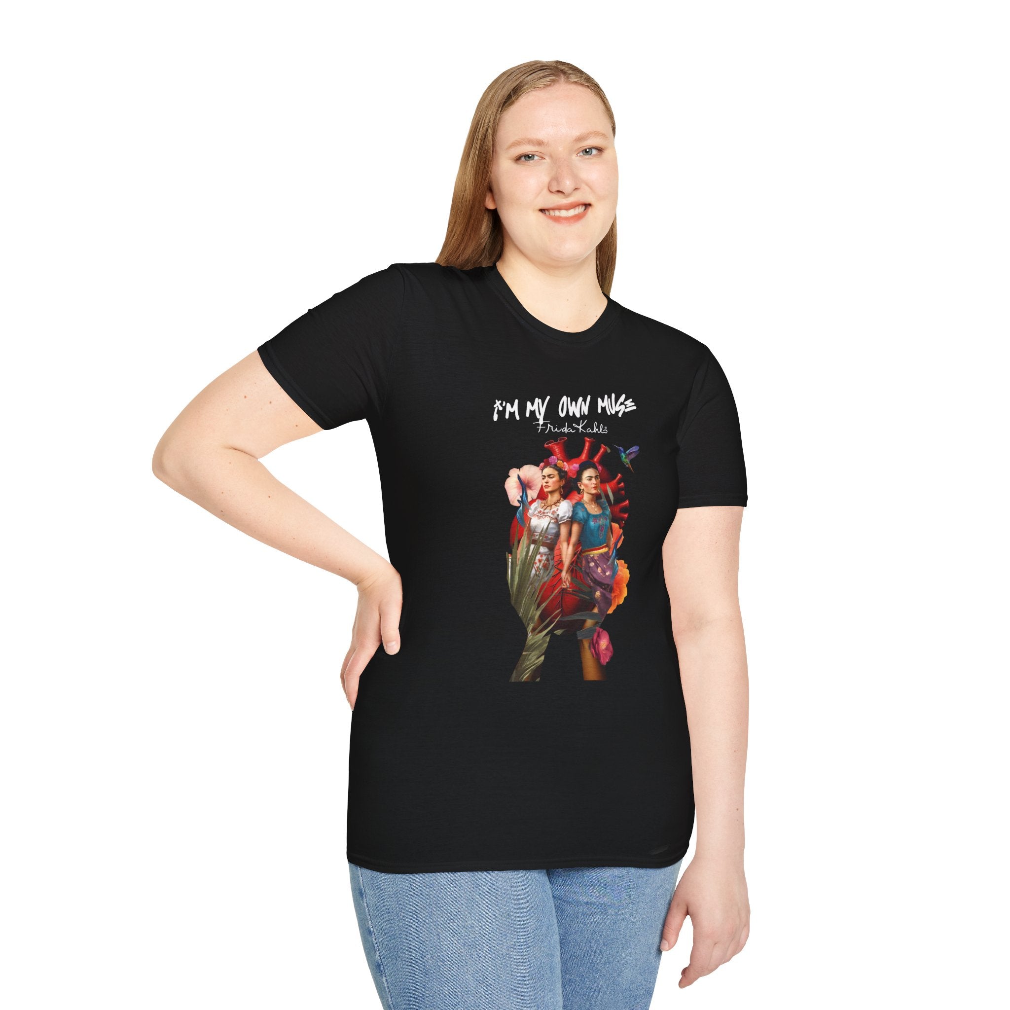Frida Kahlo "I Am My Own Muse" T-Shirt