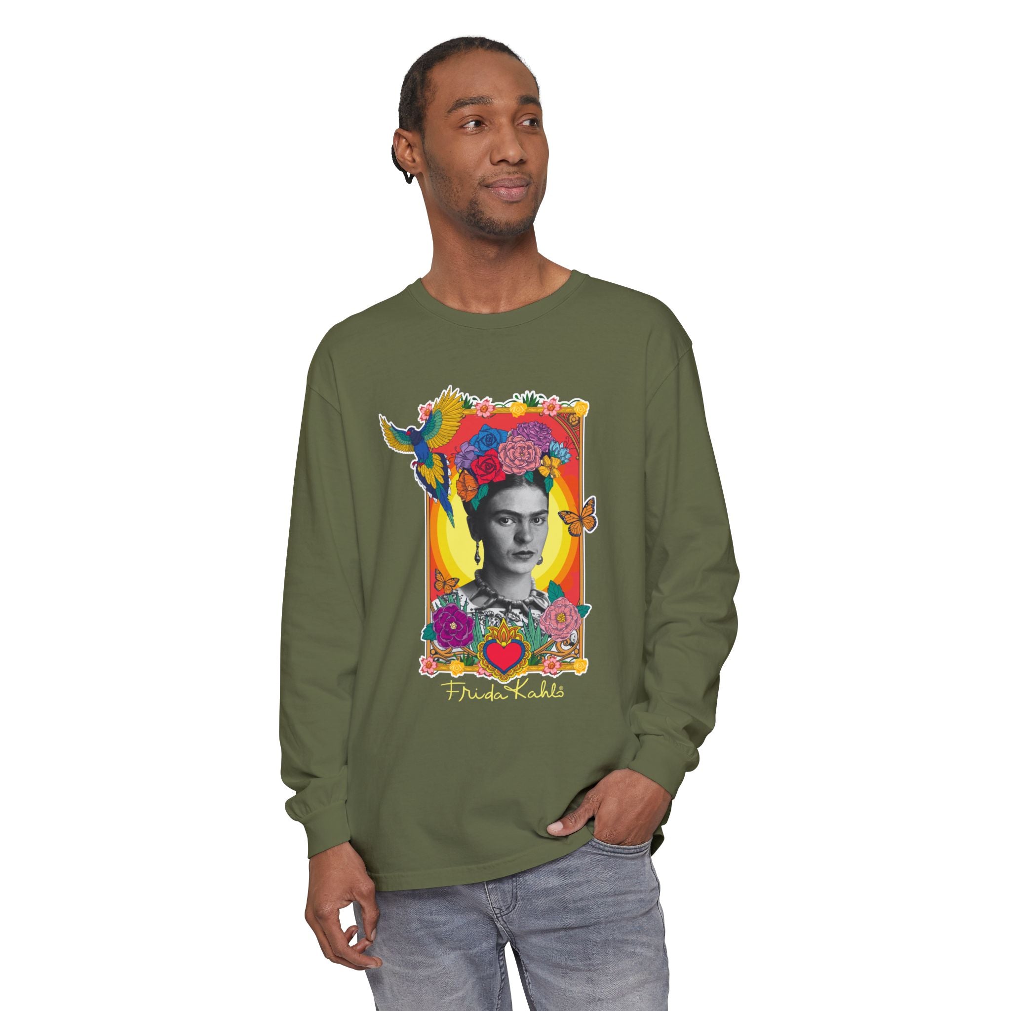 Frida Kahlo Long Sleeve T-Shirt Collection