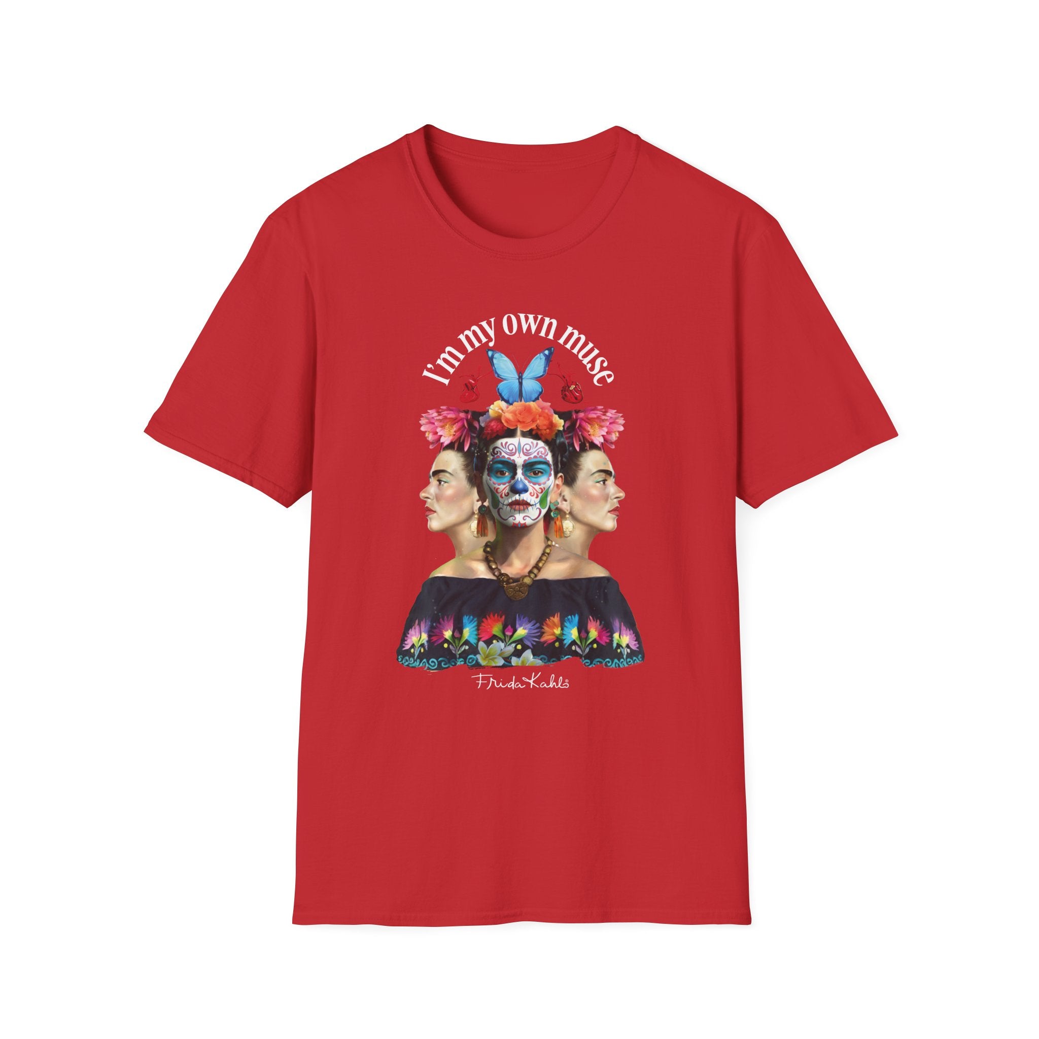 Frida Kahlo "I Am My Own Muse" T-Shirt