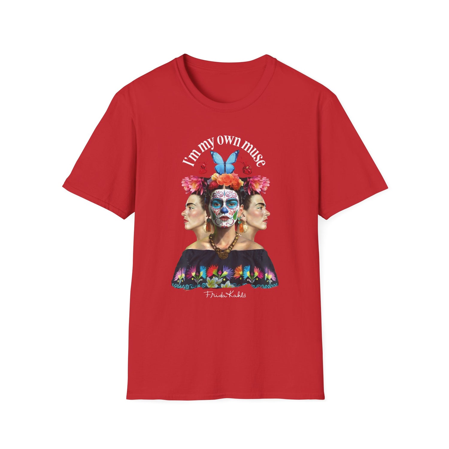 Frida Kahlo "I Am My Own Muse" T-Shirt