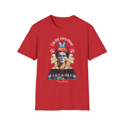 Frida Kahlo "I Am My Own Muse" T-Shirt