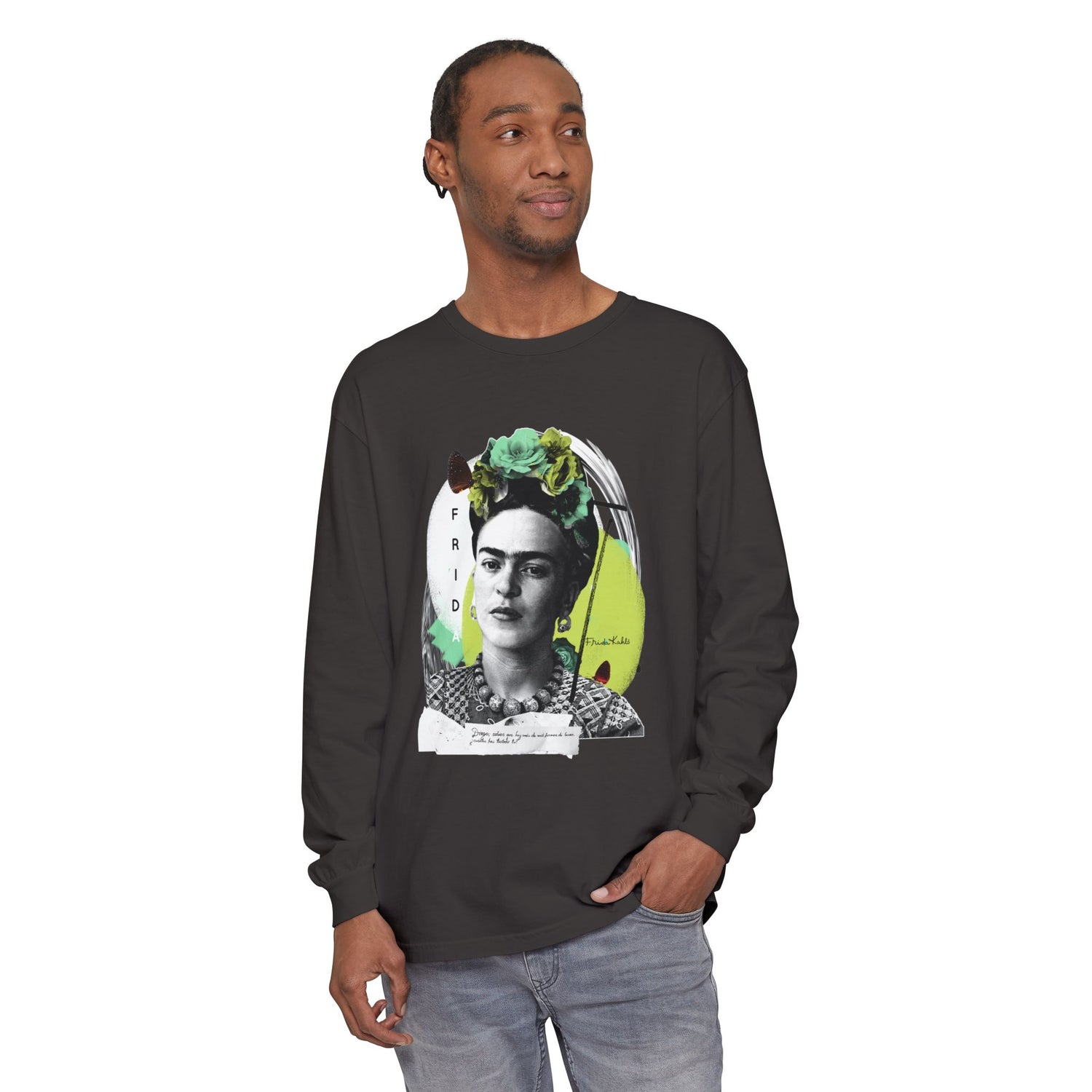 Frida Kahlo Long Sleeve T-Shirt Collection