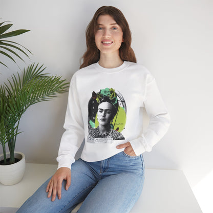 Frida Kahlo Crewneck Sweatshirt Collection